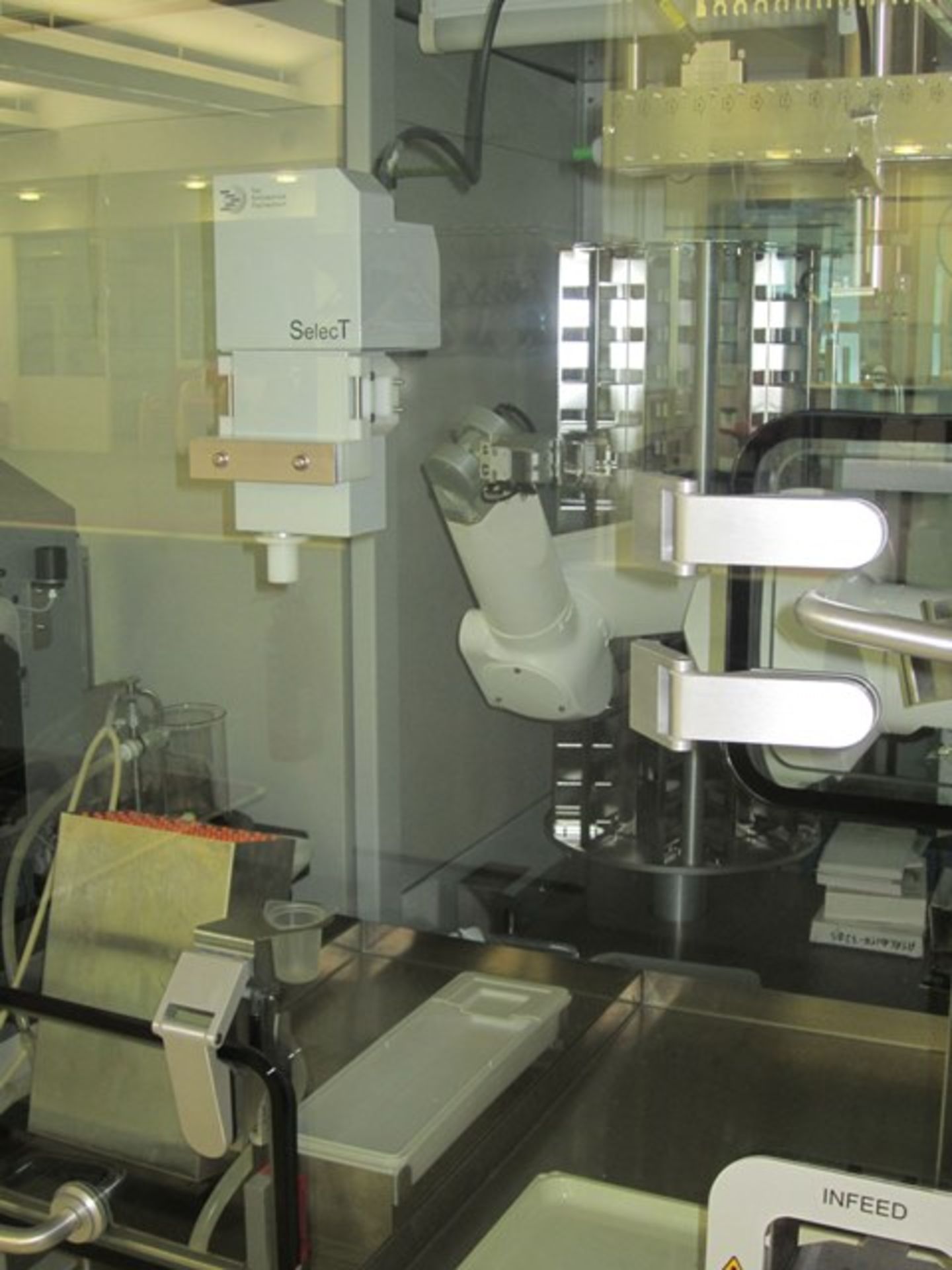 The Automation Partnership cell culture incubator with Staubli RX60B pick and place robotic arm, 2 x - Image 3 of 6