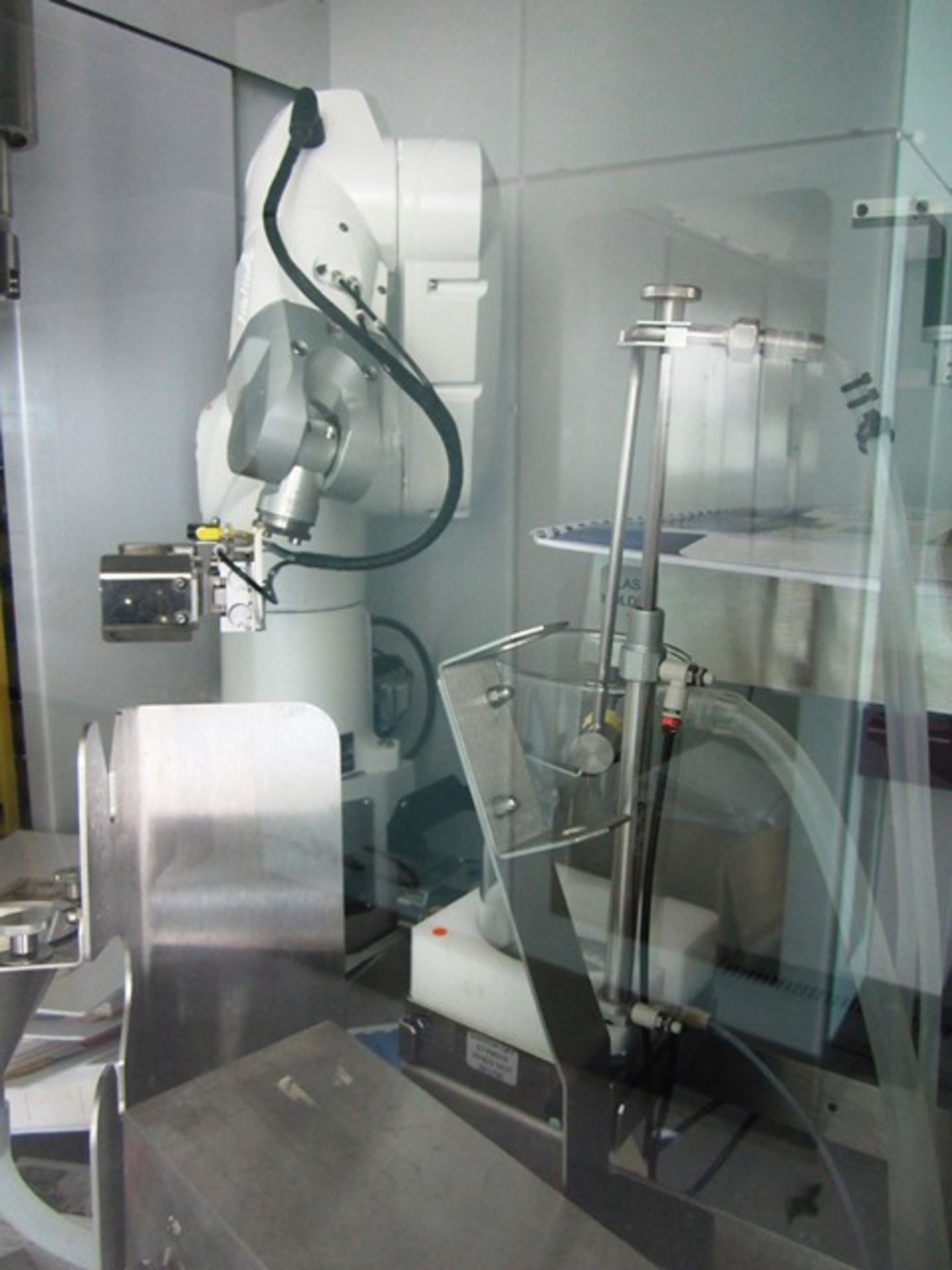 The Automation Partnership Compact-Select flask filling-system with Staubli TX-40 Pick and Place - Image 5 of 7