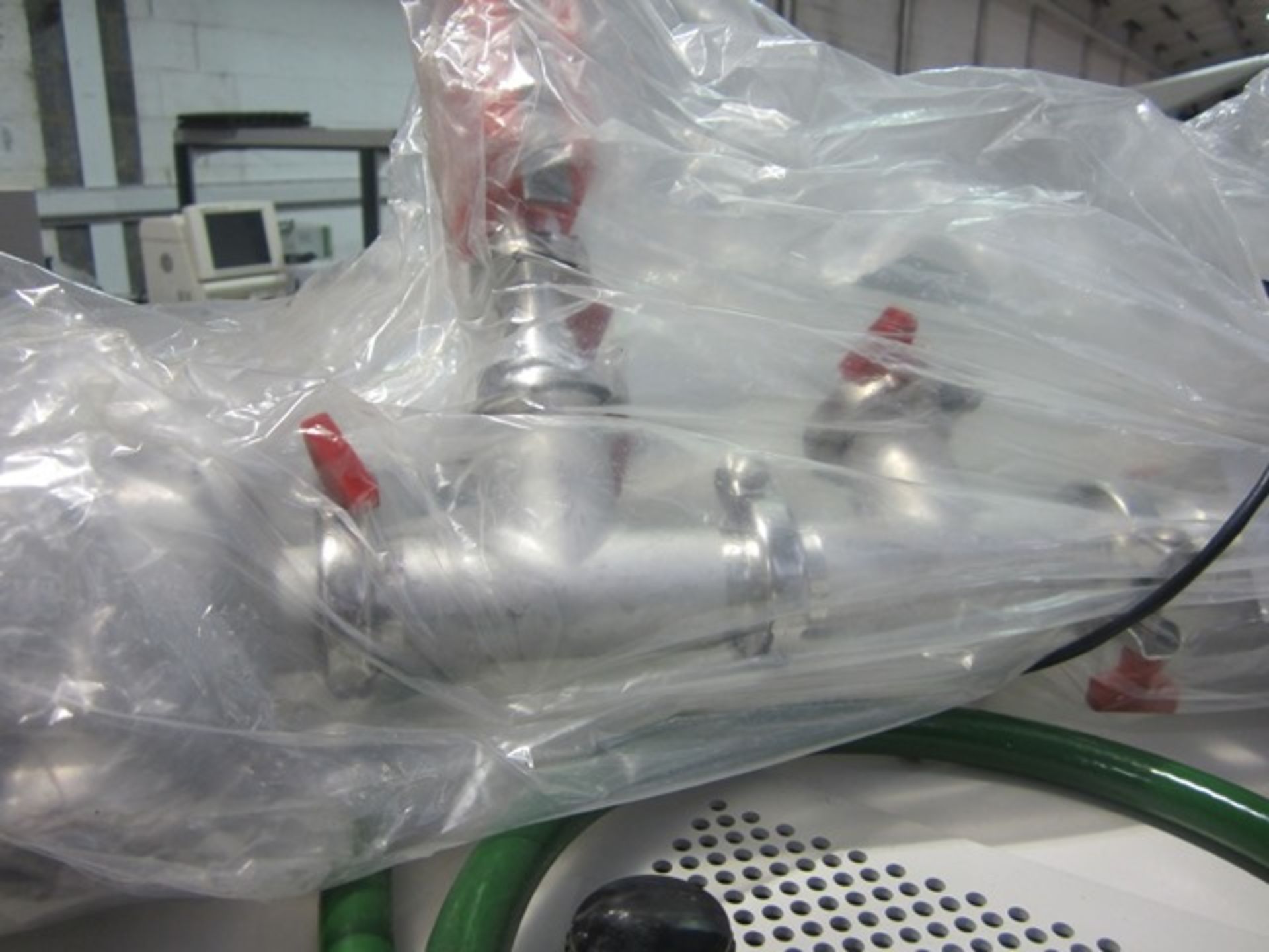 Micromass GCT mass spectrometer with power lead and pumps - Image 3 of 4