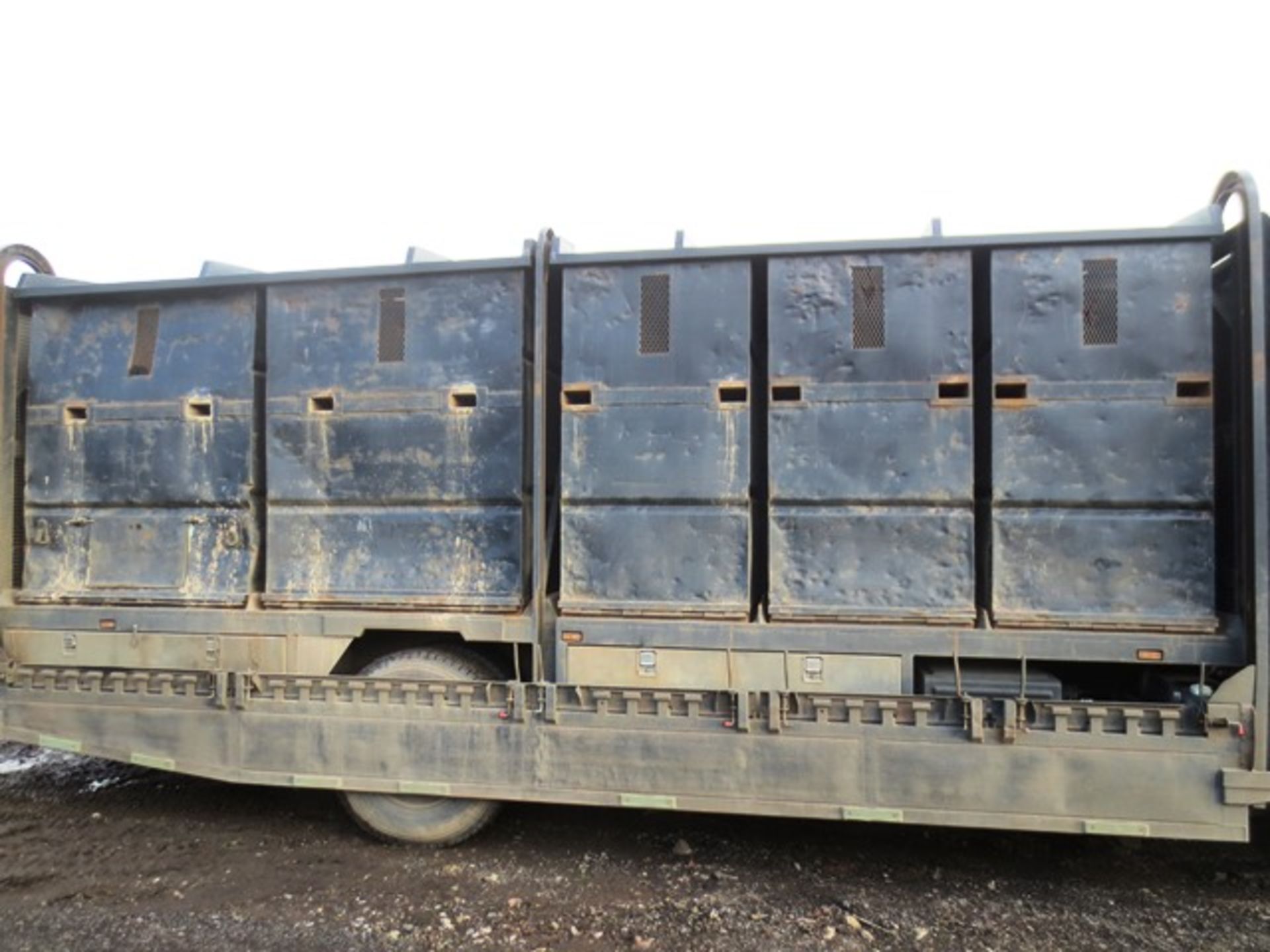 Volvo FE 240 adapted crew cab, specialist built multi stillage recycling lorry, GVW: 18,000kgs, - Image 10 of 15