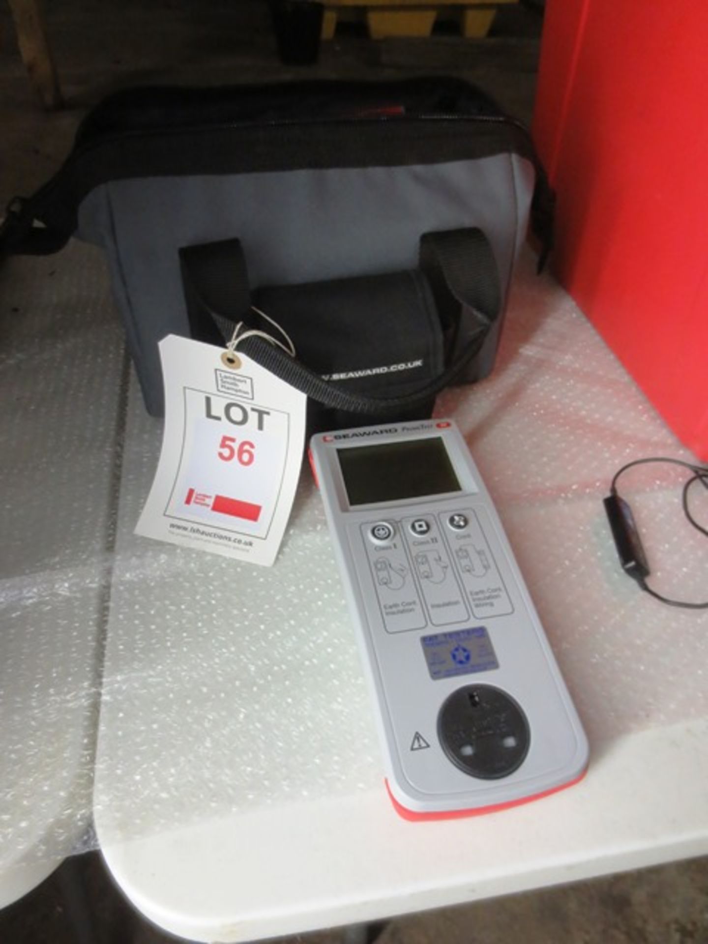 Seaward Prime Test 50 PAT tester, with carry case