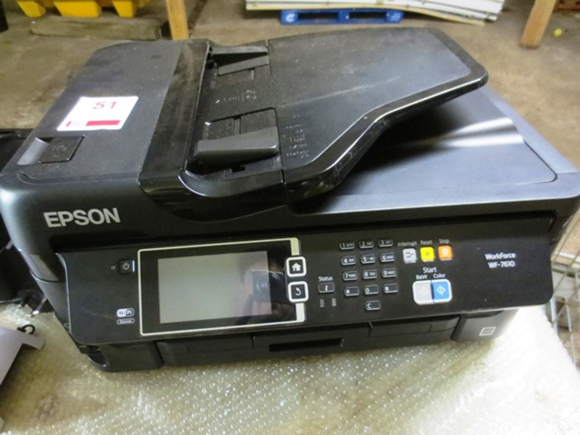 Epson Workforce WF-7610 printer/scan/copy