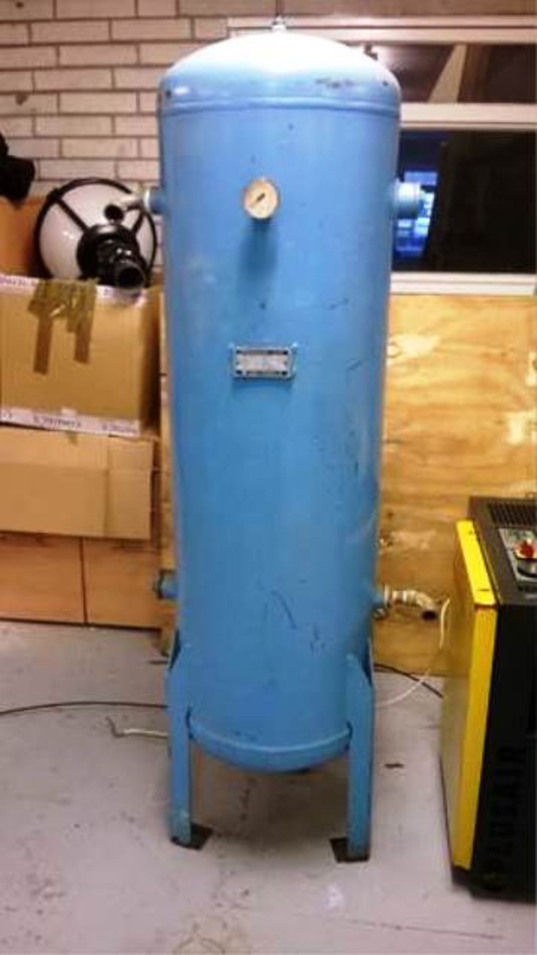 Rednal 250 litre air receiver 
Year 2002 (Please Note: This lot does not have a current Written...