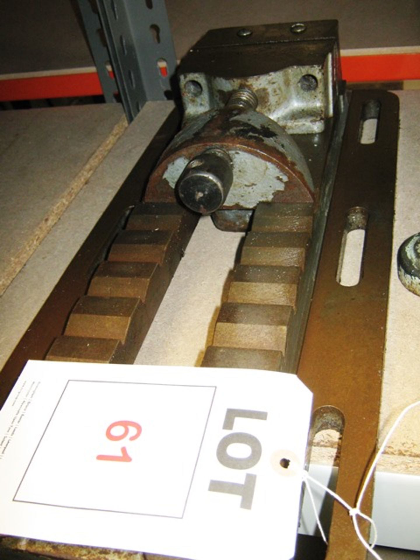 Taylor 5" rack type machine vice Located: Unit R6, Marshall Way, Commerce Park, Frome, Somerset,