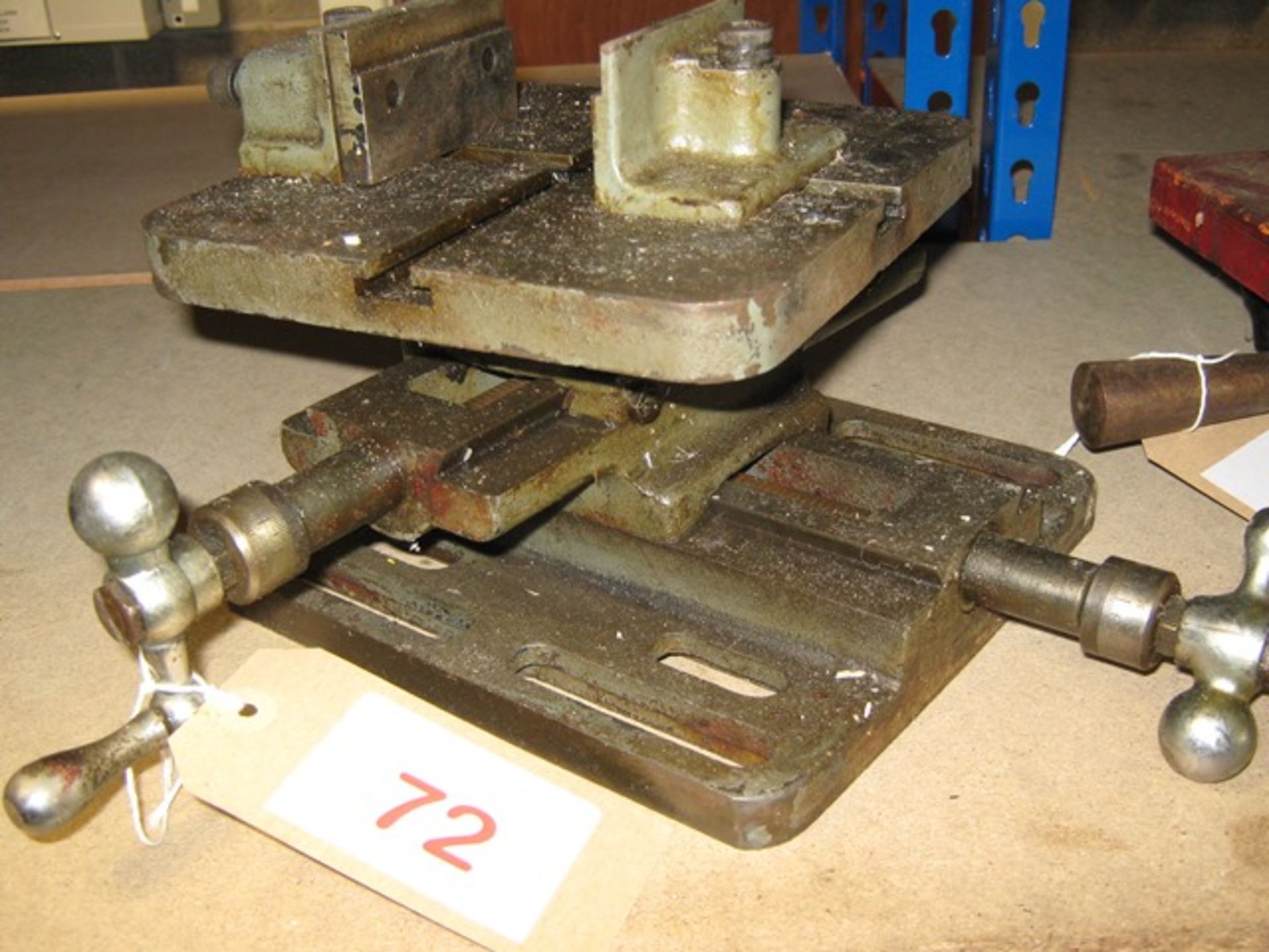 2 axis indexing table with 7" table Located: Unit R6, Marshall Way, Commerce Park, Frome,