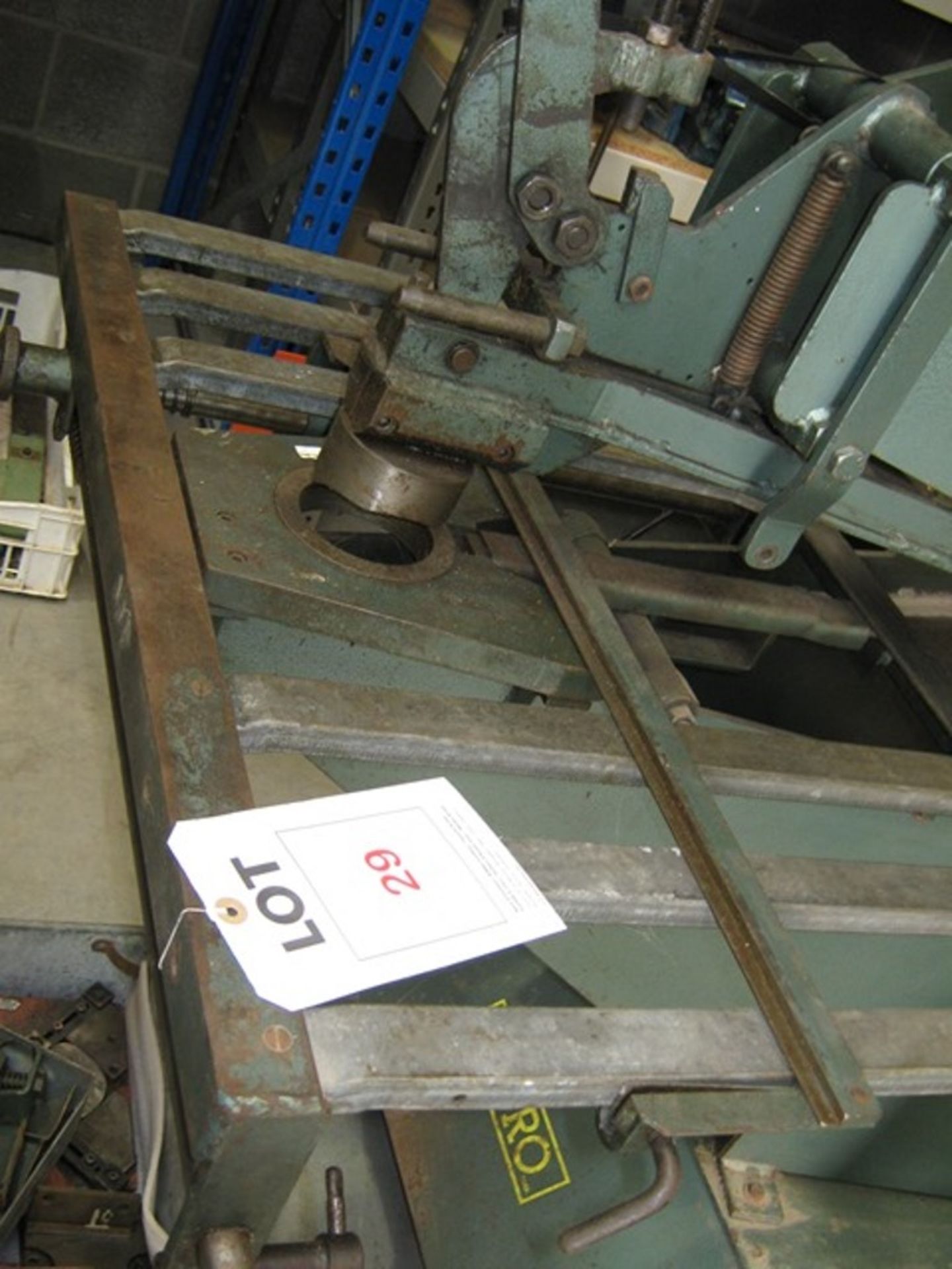 Gabro Model AC7-50 manual punch on stand Located: Unit R6, Marshall Way, Commerce Park, Frome, - Image 2 of 3