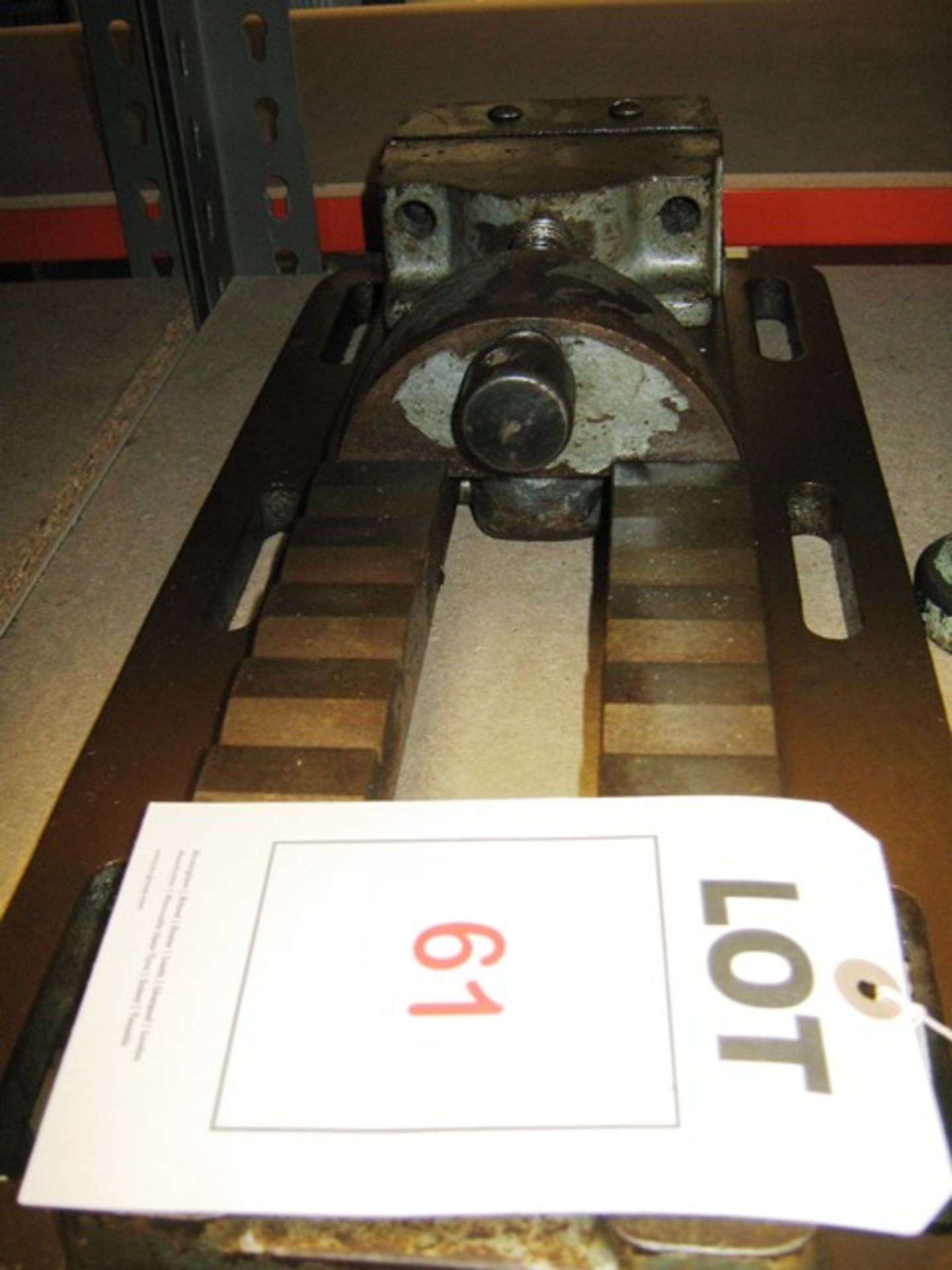 Taylor 5" rack type machine vice Located: Unit R6, Marshall Way, Commerce Park, Frome, Somerset, - Image 2 of 3