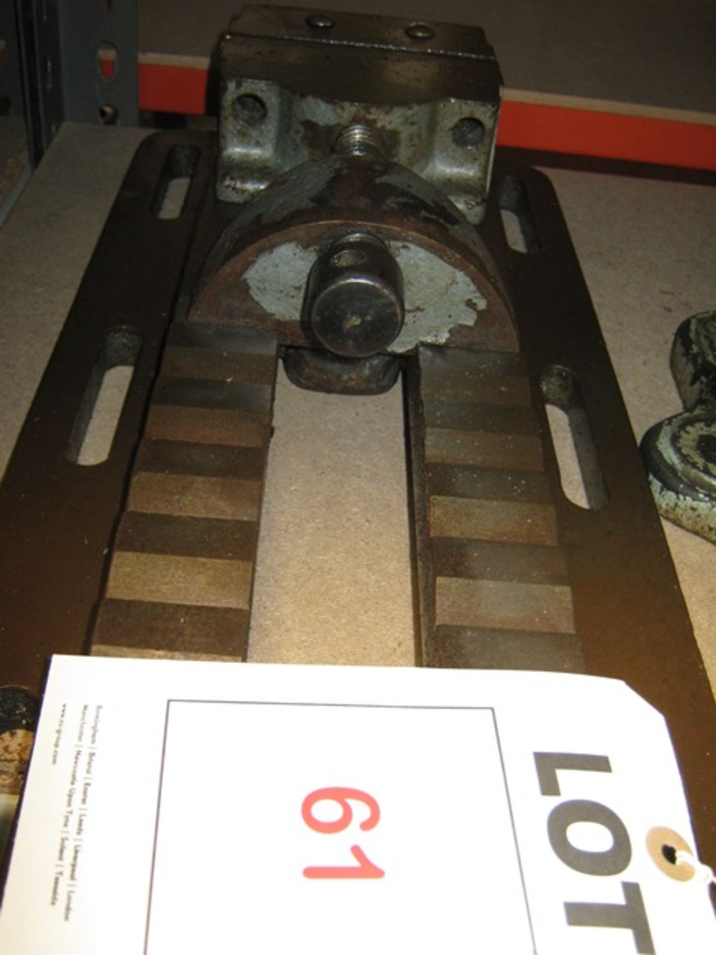 Taylor 5" rack type machine vice Located: Unit R6, Marshall Way, Commerce Park, Frome, Somerset, - Image 3 of 3