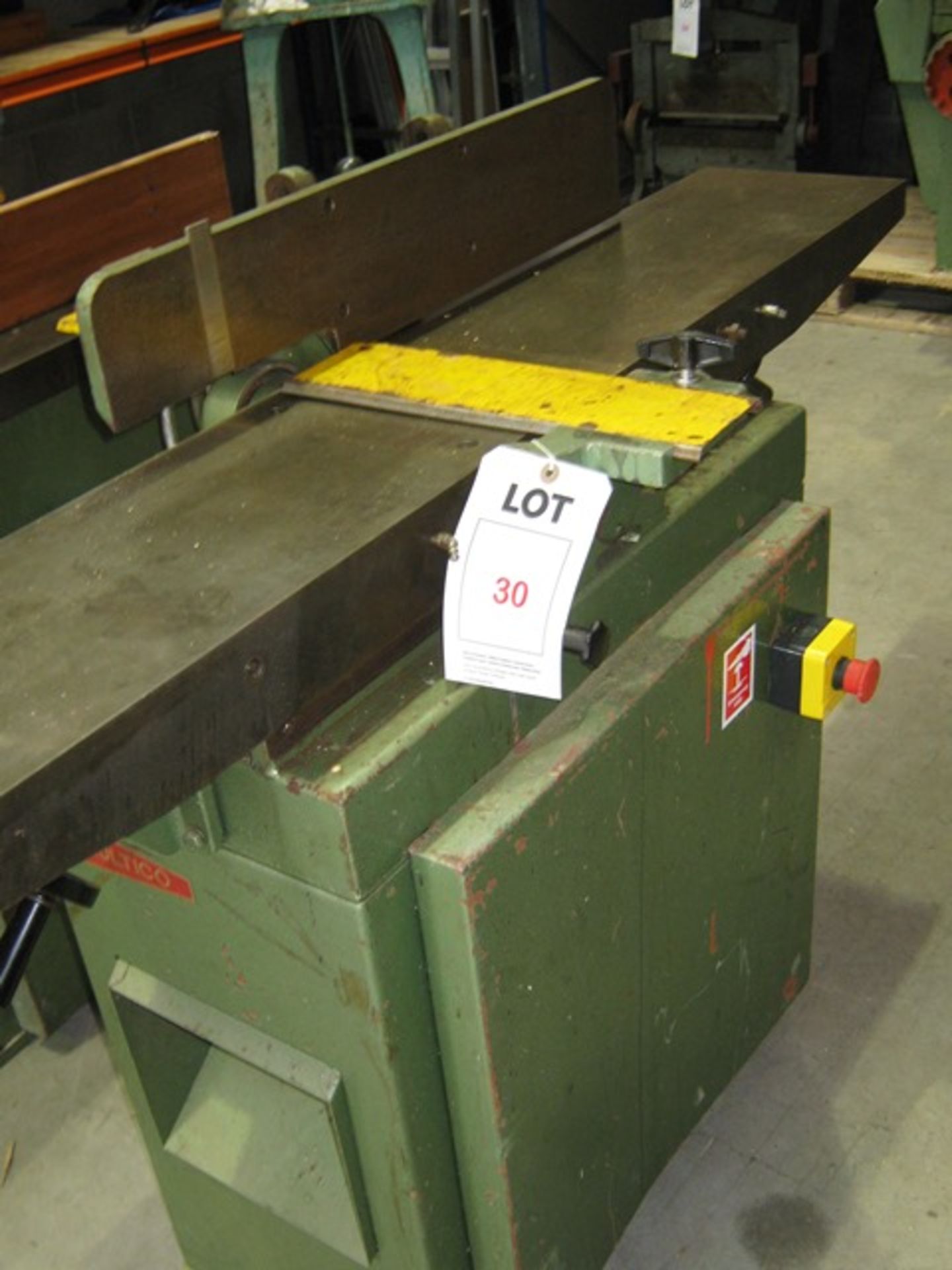 Multico model L3 922 top planer, S/No. 5587 Located: Unit R6, Marshall Way, Commerce Park, Frome,