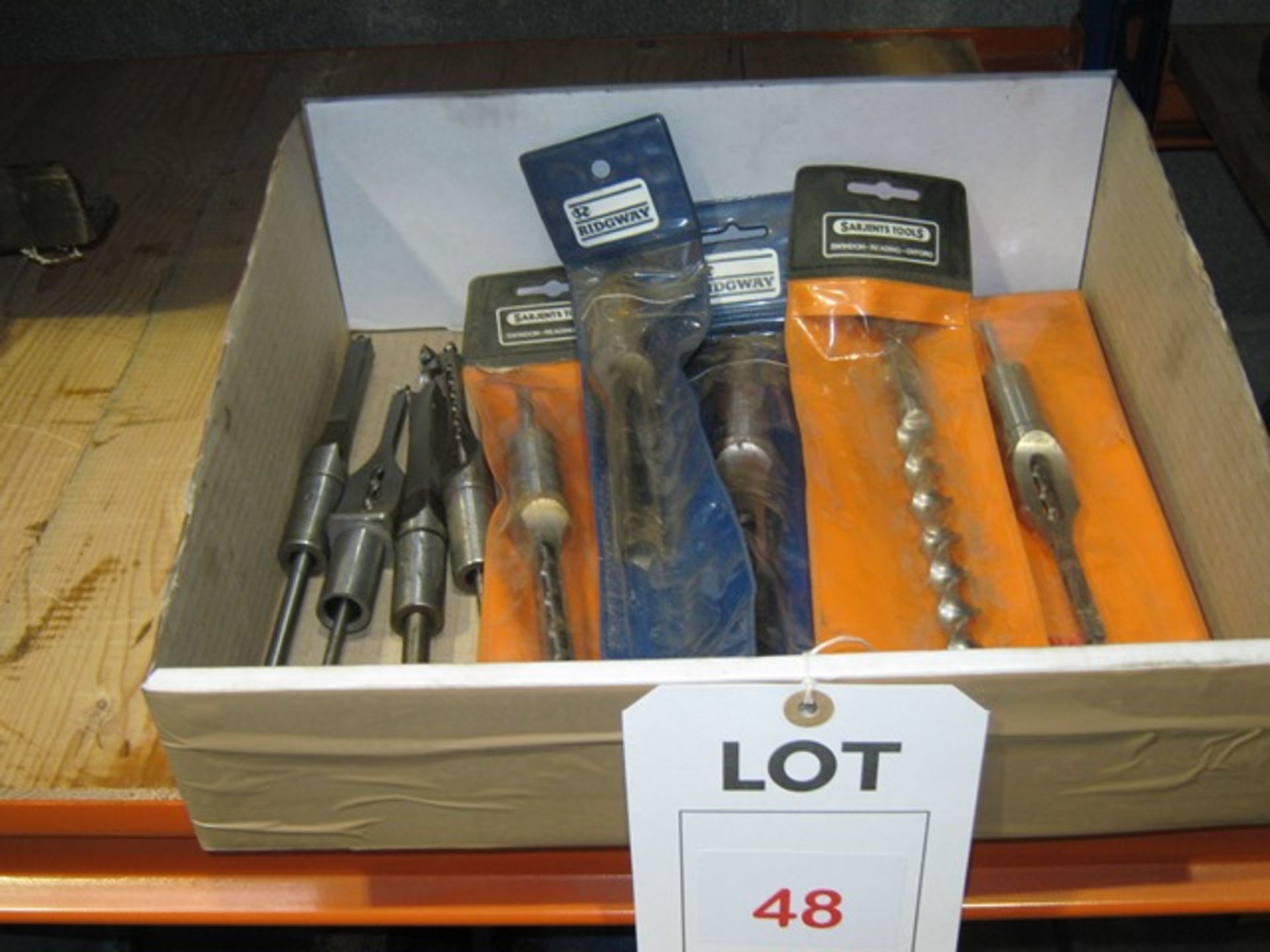 9 chisel mortice bits Located: Unit R6, Marshall Way, Commerce Park, Frome, Somerset, BA11 2LD