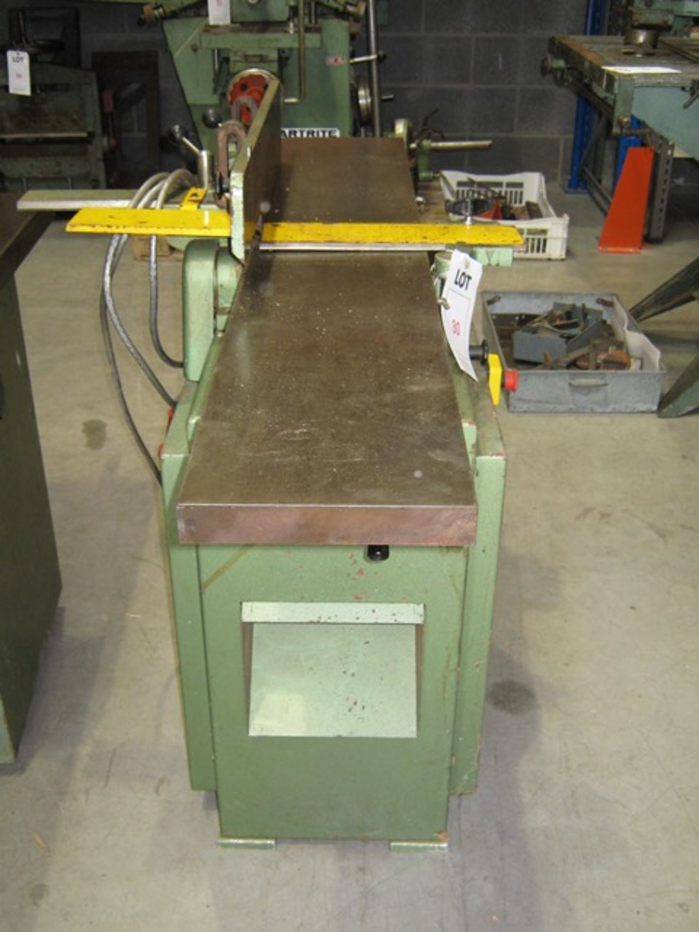 Multico model L3 922 top planer, S/No. 5587 Located: Unit R6, Marshall Way, Commerce Park, Frome, - Image 2 of 2