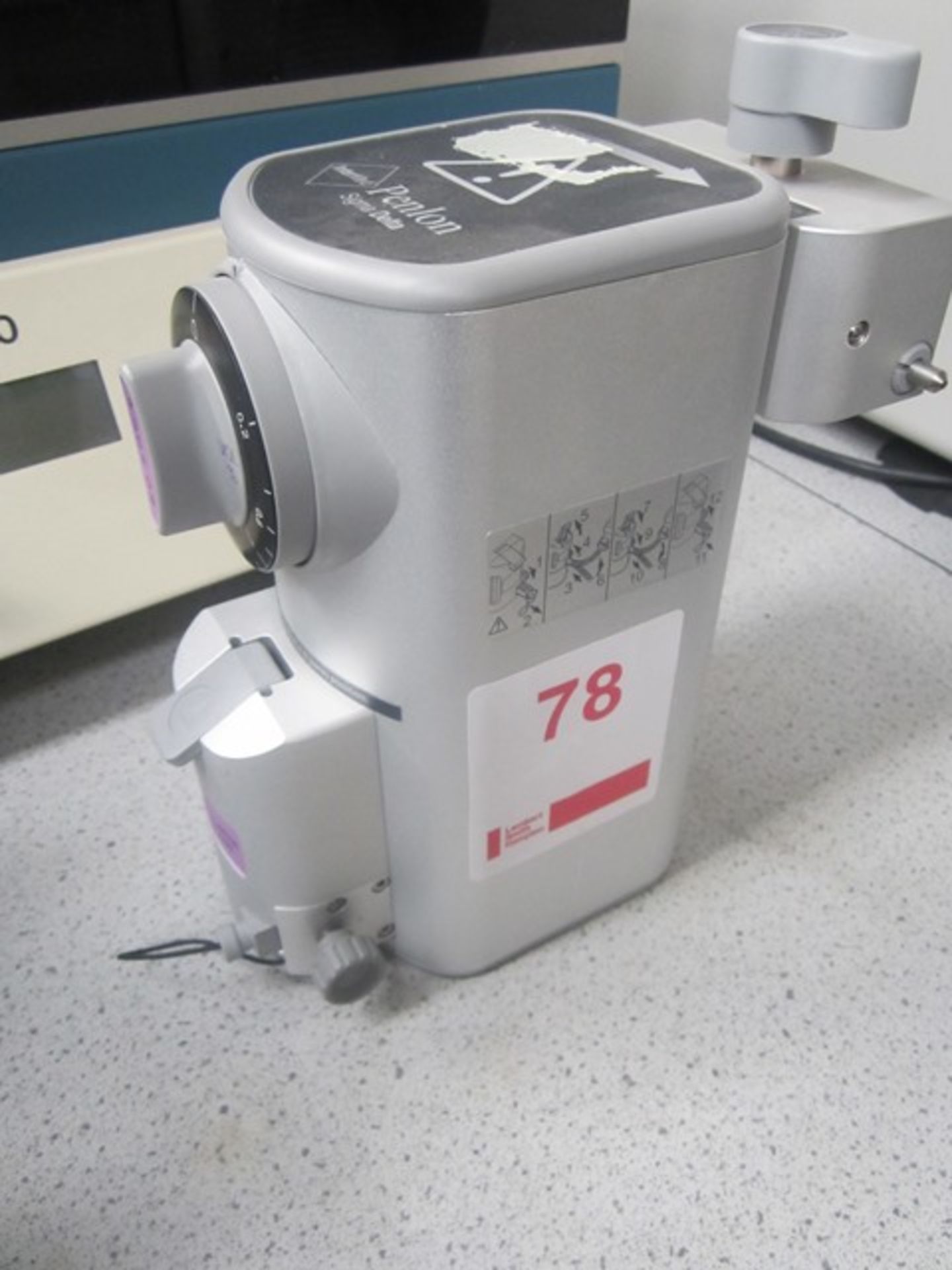Penlon Sigma Delta Intermed vaporiser, serial number D50505 071