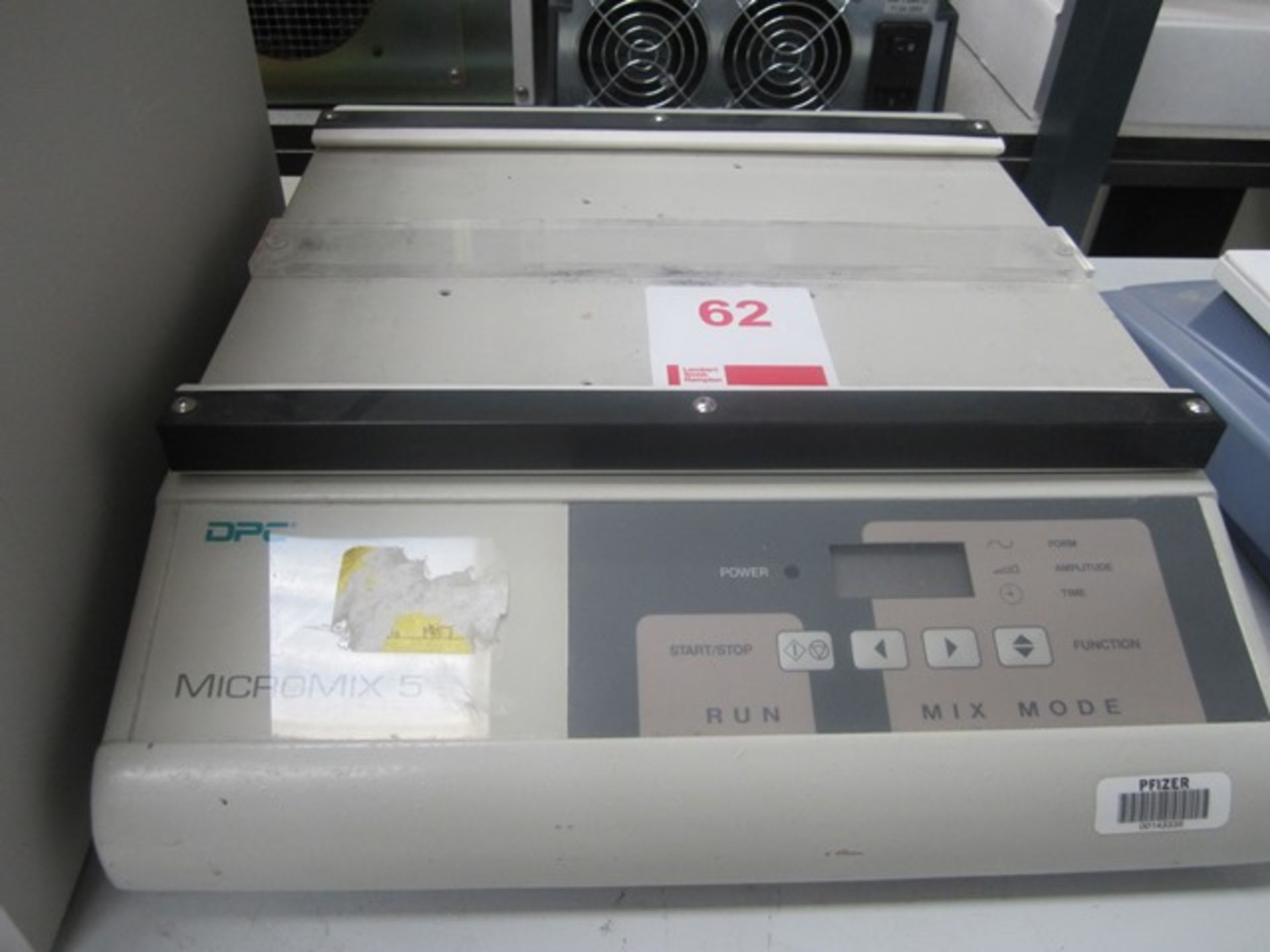 DPC MciroMix 5 bench top mixer, serial number 0428