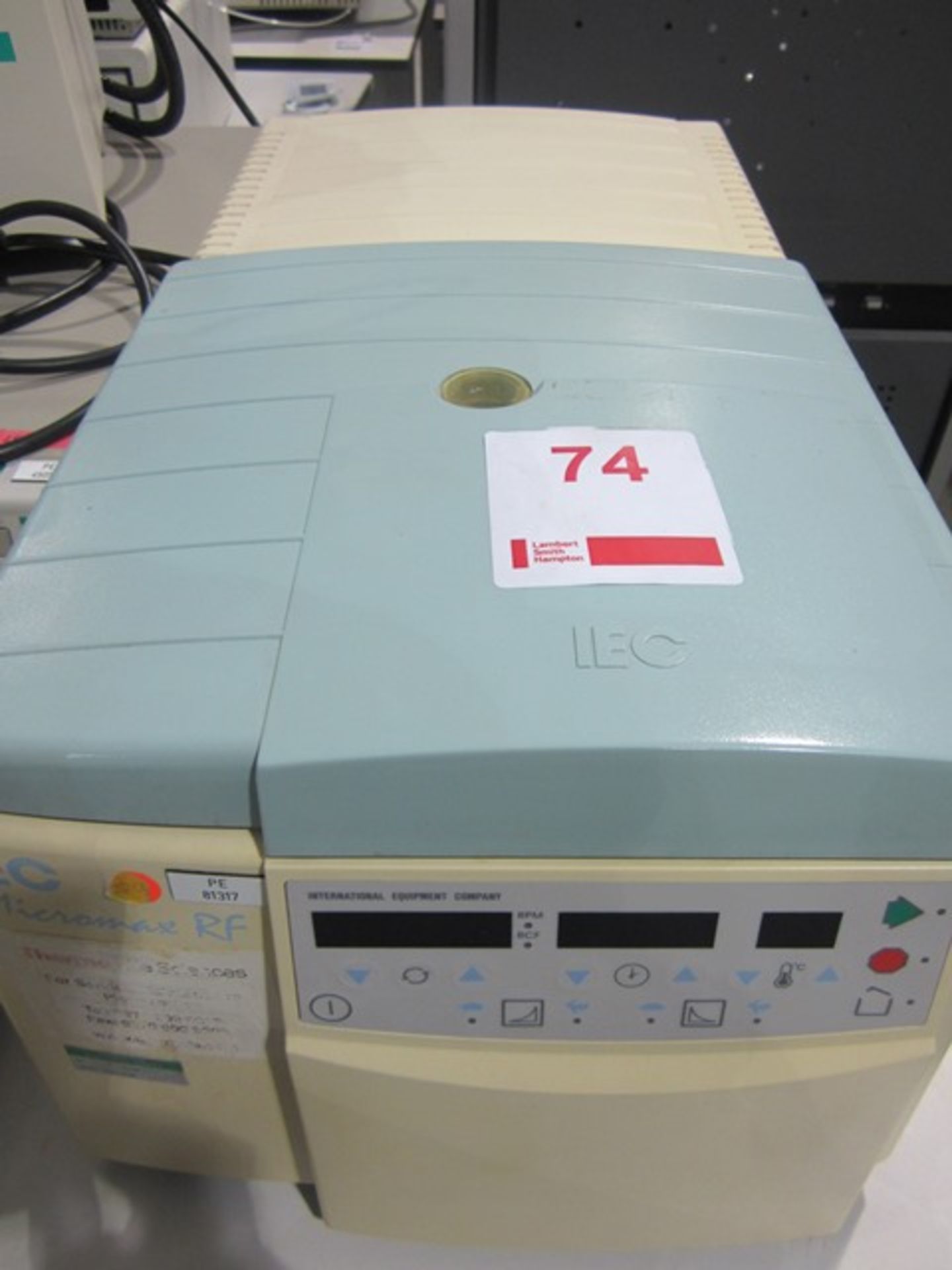 Thermo Life Sciences IEC Micromass RF mass spectrometer - Image 2 of 2