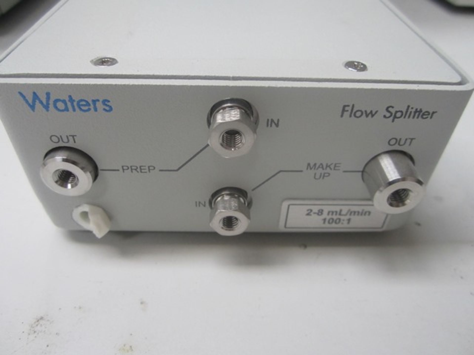 Waters flow splitter - Image 2 of 2