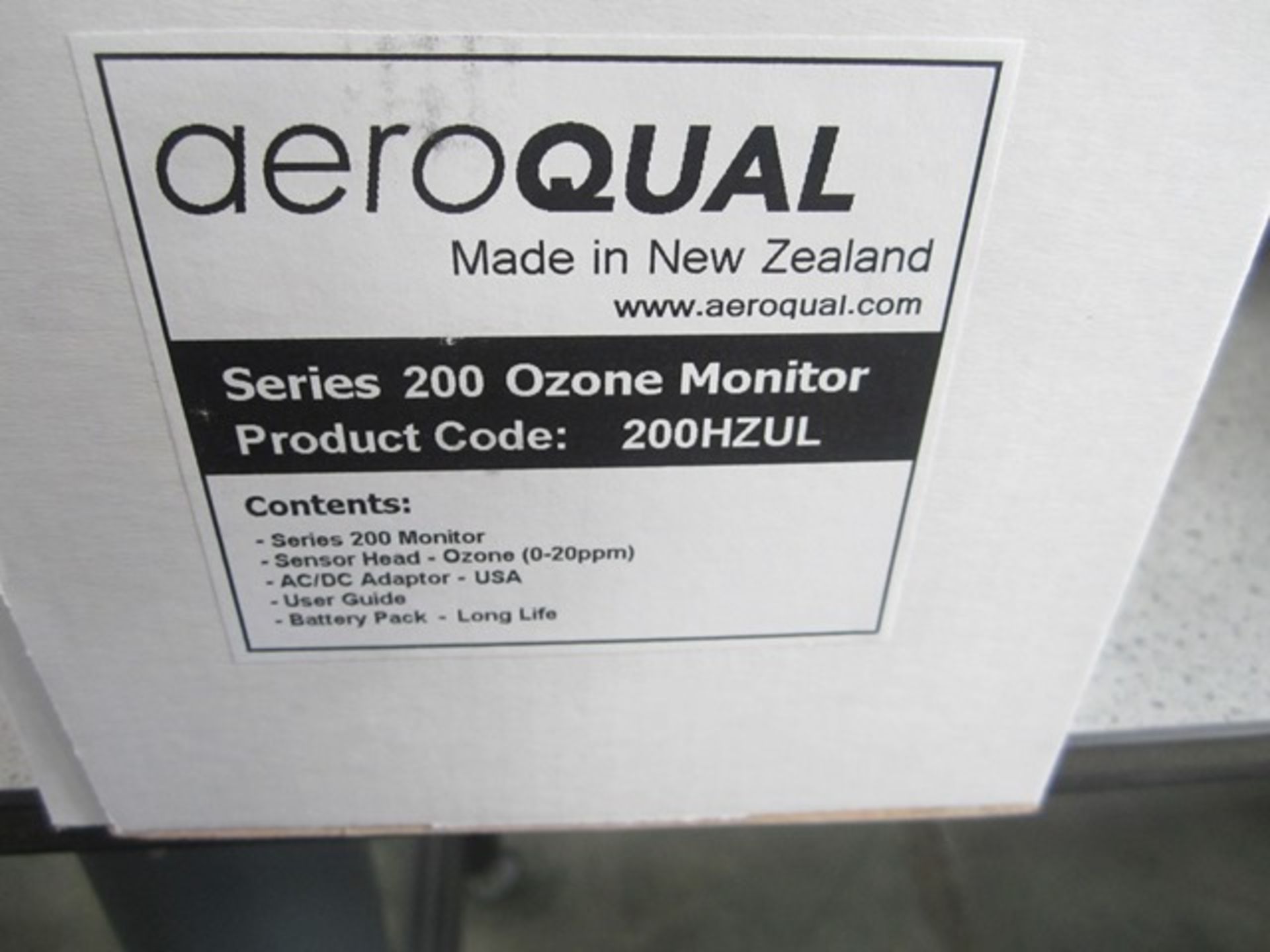 Aeroqual Series 200 ozone monitor (height 50mm x width 75mm x depth 170mm) - Image 3 of 3