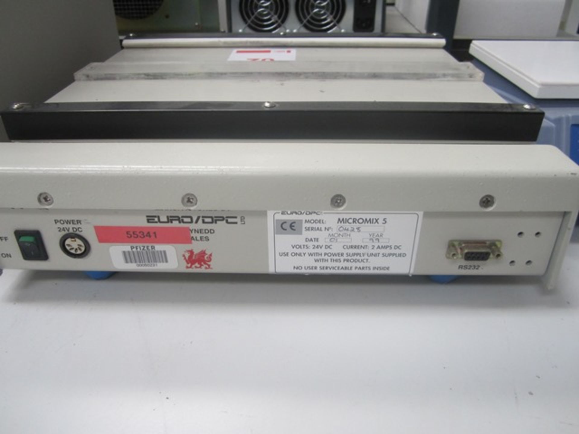 DPC MciroMix 5 bench top mixer, serial number 0428 - Image 3 of 3