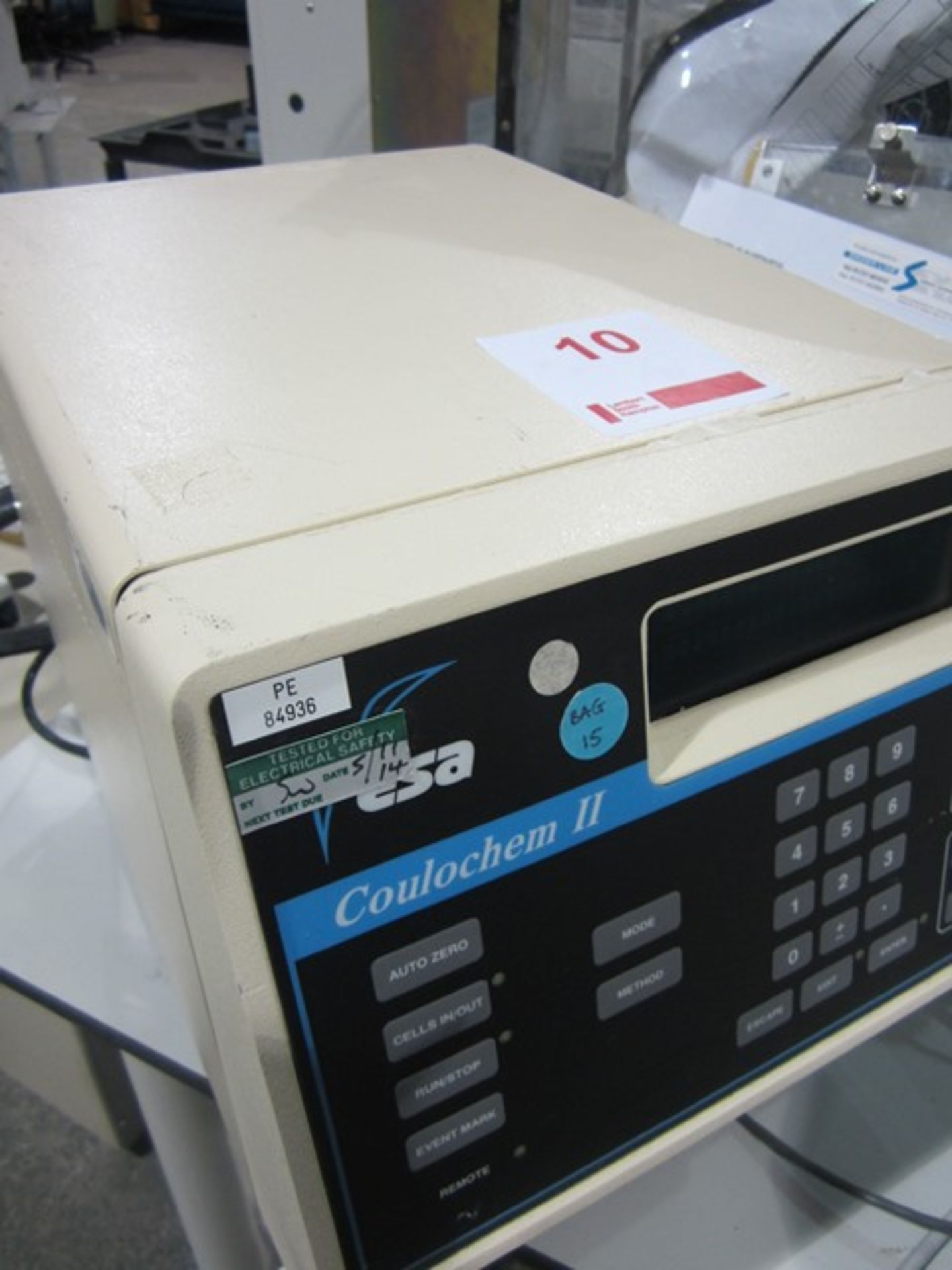 Coulochem ll ESA electrochemical detector, serial number 2178 - Image 2 of 2