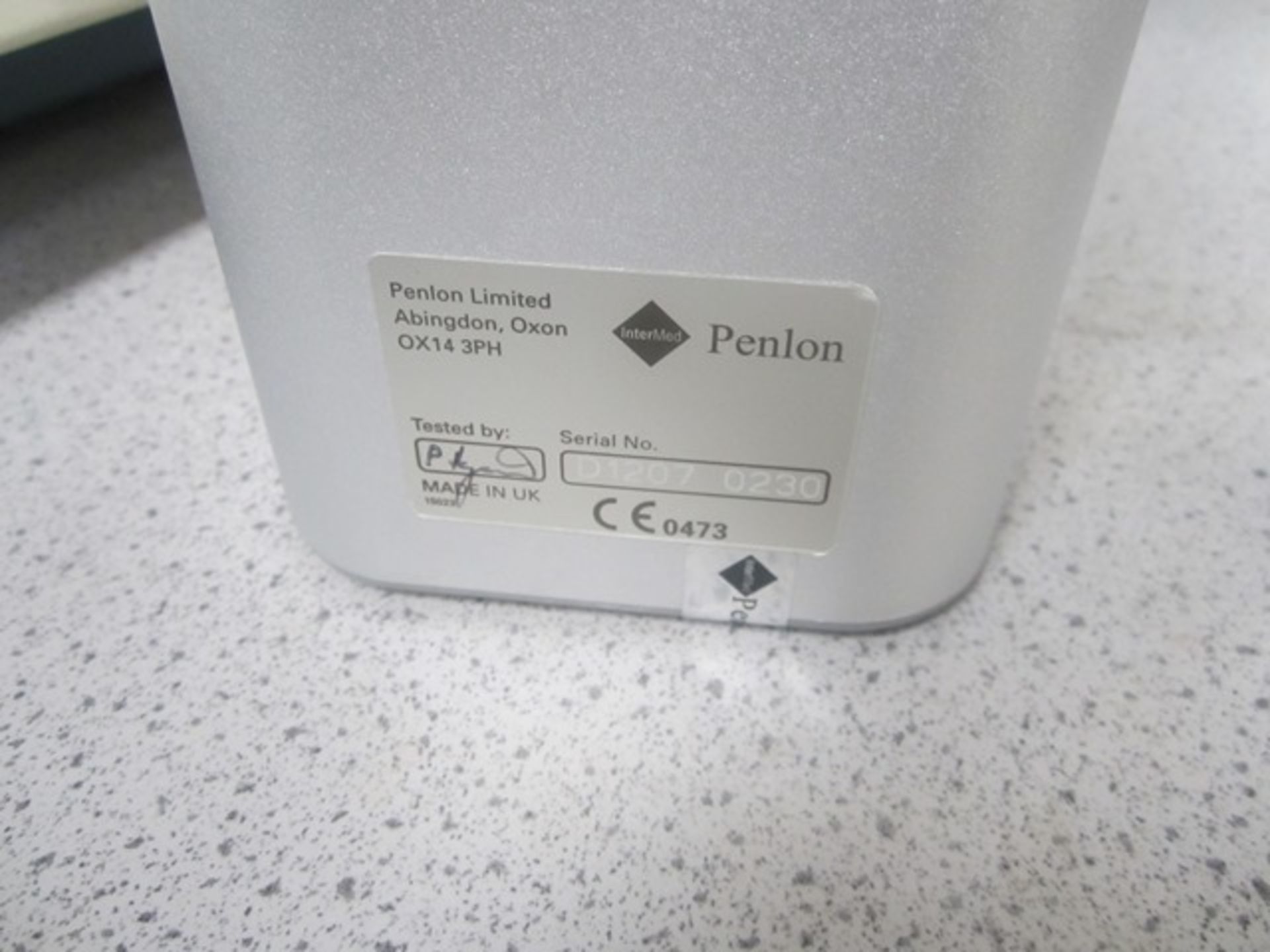 Penlon Sigma Delta Intermed vaporiser, serial number D50505 071 - Image 3 of 3