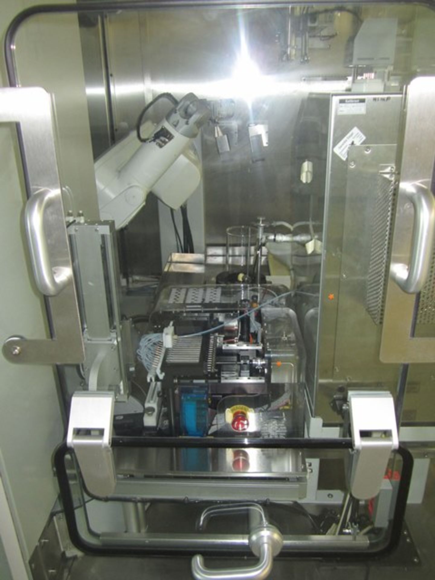 The Automation Partnership cell culture incubator with Staubli RX60B pick and place robotic arm, 2 x - Image 2 of 6