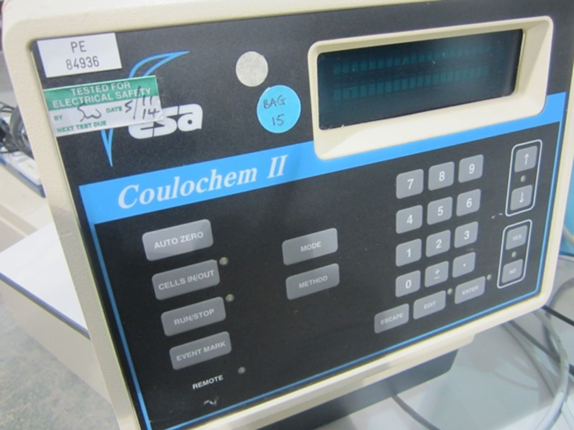 Coulochem ll ESA electrochemical detector, serial number 2178