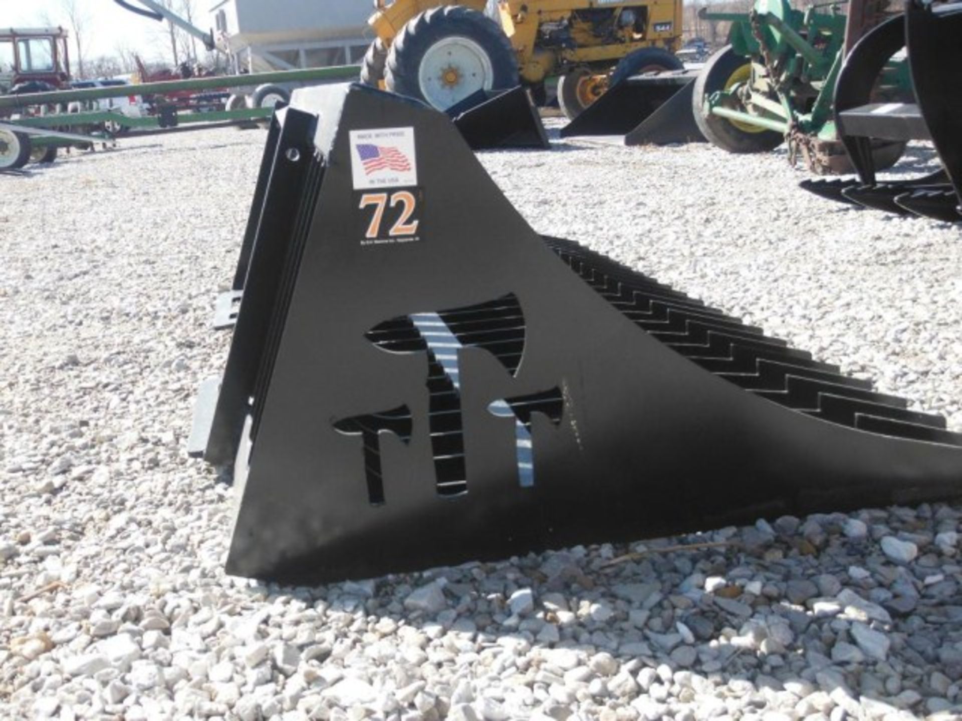 Lot #22879 Tomahawk 72'' Rock Bucket - Image 3 of 6