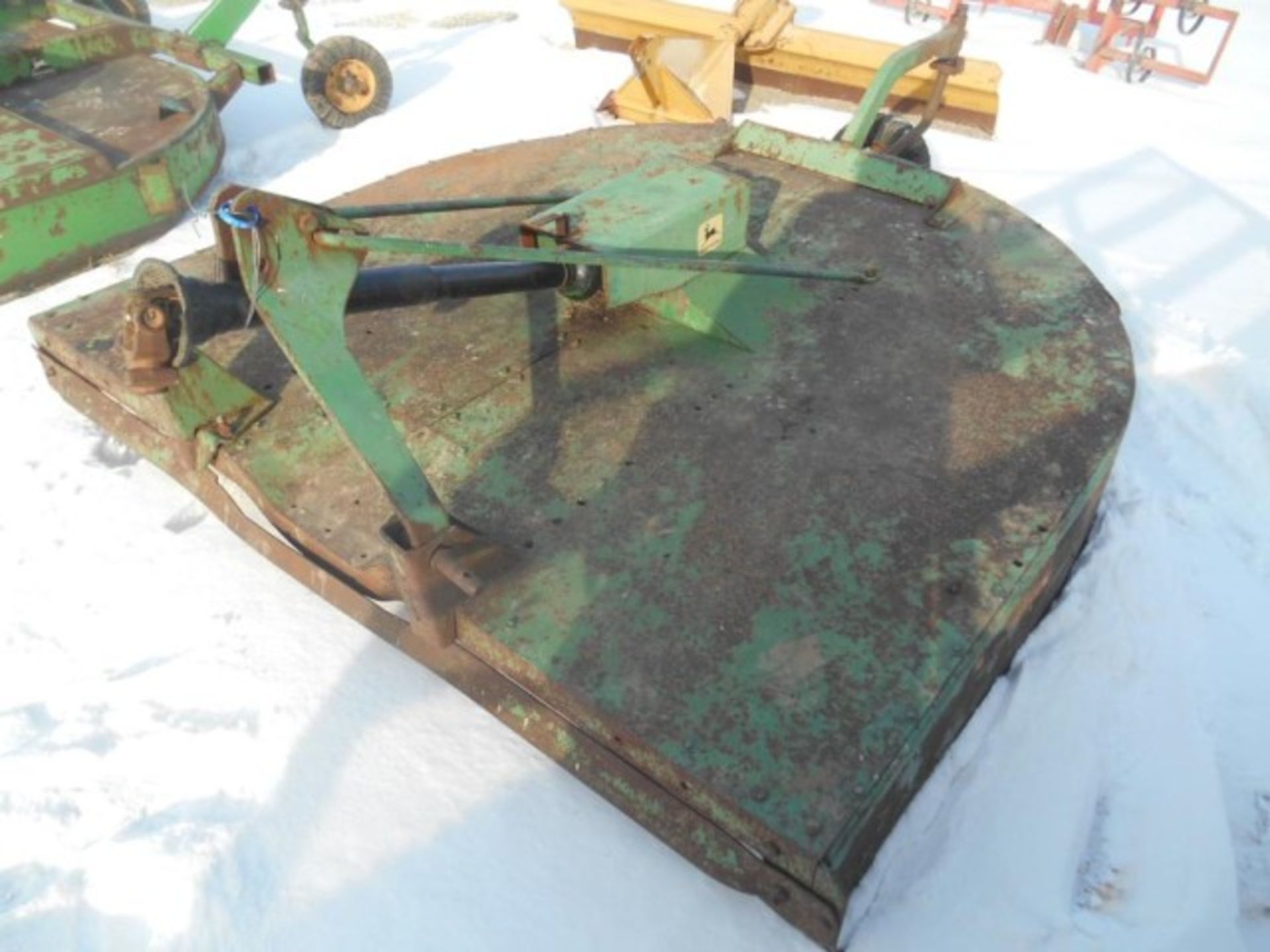 Lot #22279 JD 407 Brushcutter 7', 3 Pt. - Image 5 of 10