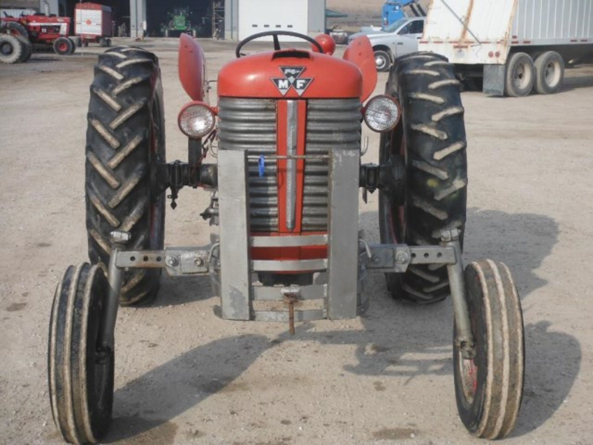 Lot #22987 MF Tractor 65,  Shows 1594 Hrs. - Image 2 of 16