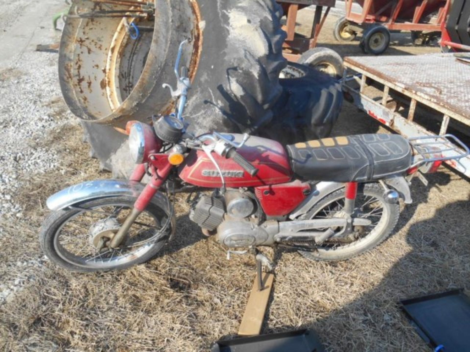 Lot #22563 Kawasaki Gofer 100 Dirt Bike - Image 2 of 4