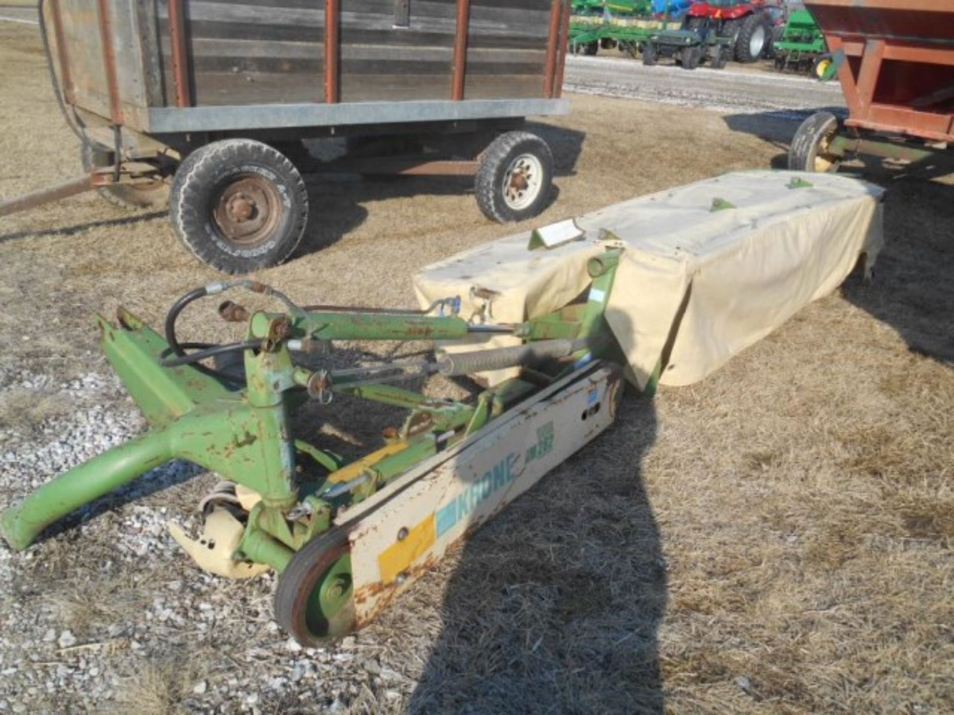 Lot #22986 Kuhn Discmower - Image 2 of 4