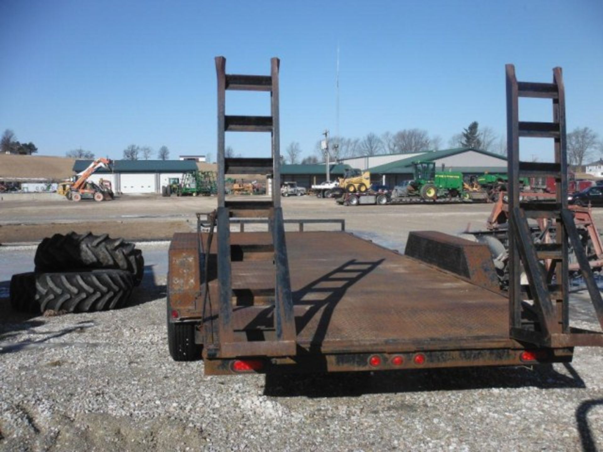 Lot #22812 Trailer 20' Flatbed Cartrailer - Image 3 of 4