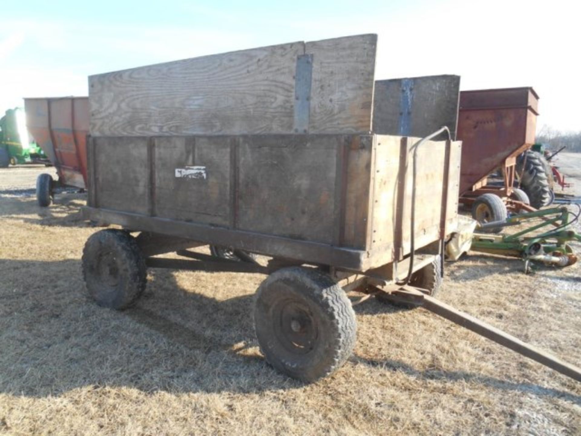 Lot #23223 Barg Box Wagon - Image 3 of 5