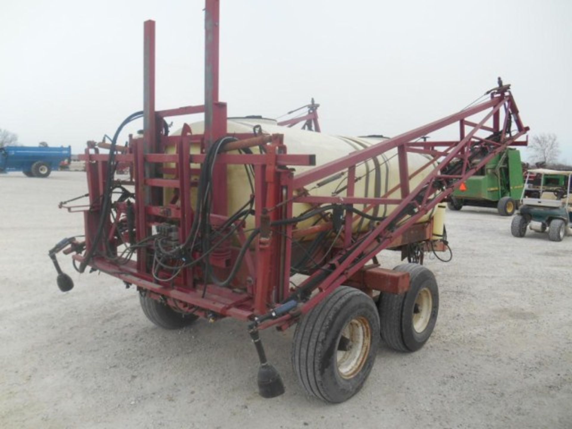 Lot #22402 Hardi TR1000 Sprayer, sn# 2277 65' Booms, 1000 Gallon, Pull Type - Image 7 of 19