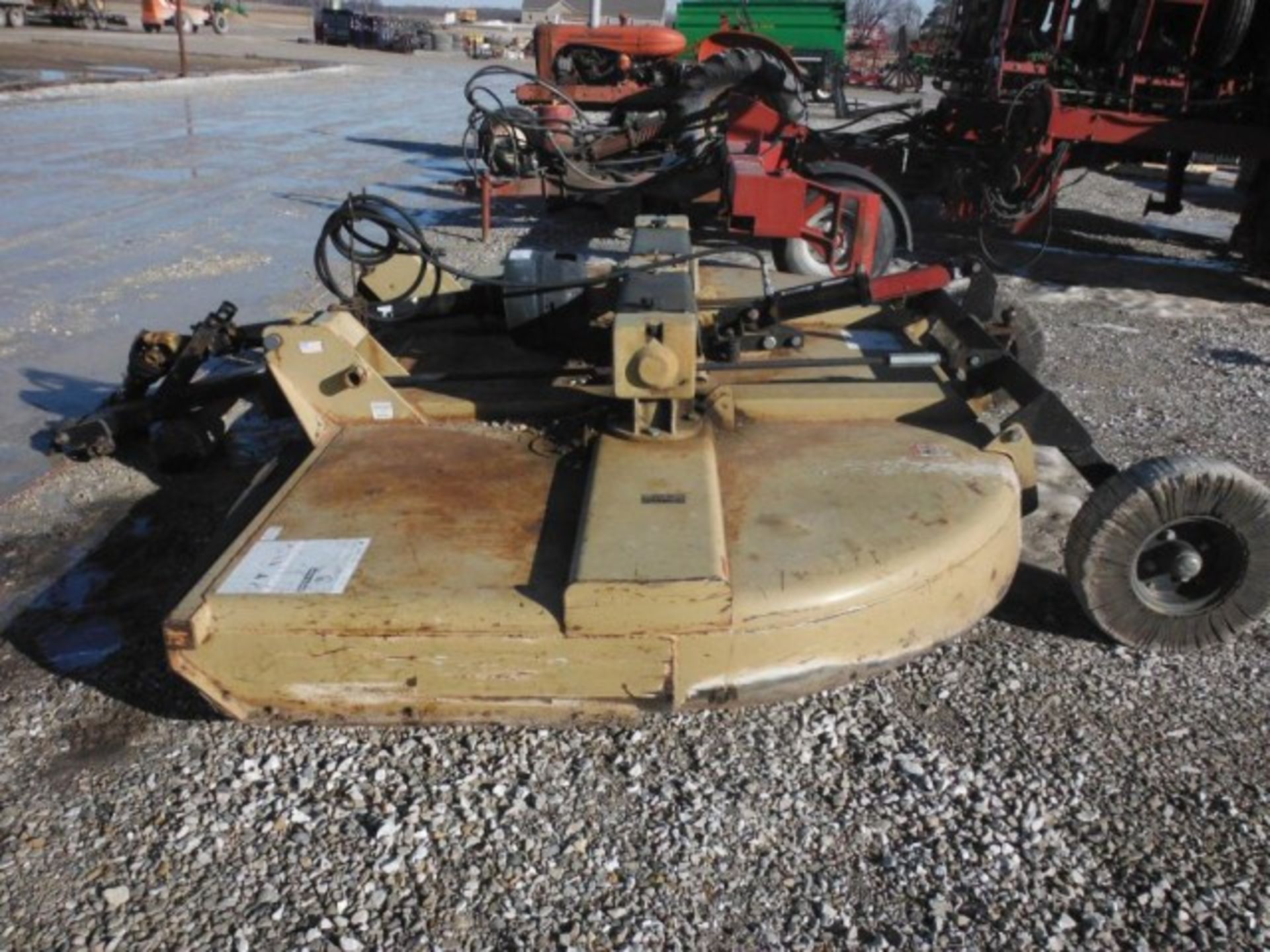 Lot #22849 Landpride 10' Brushcutter - Image 6 of 7