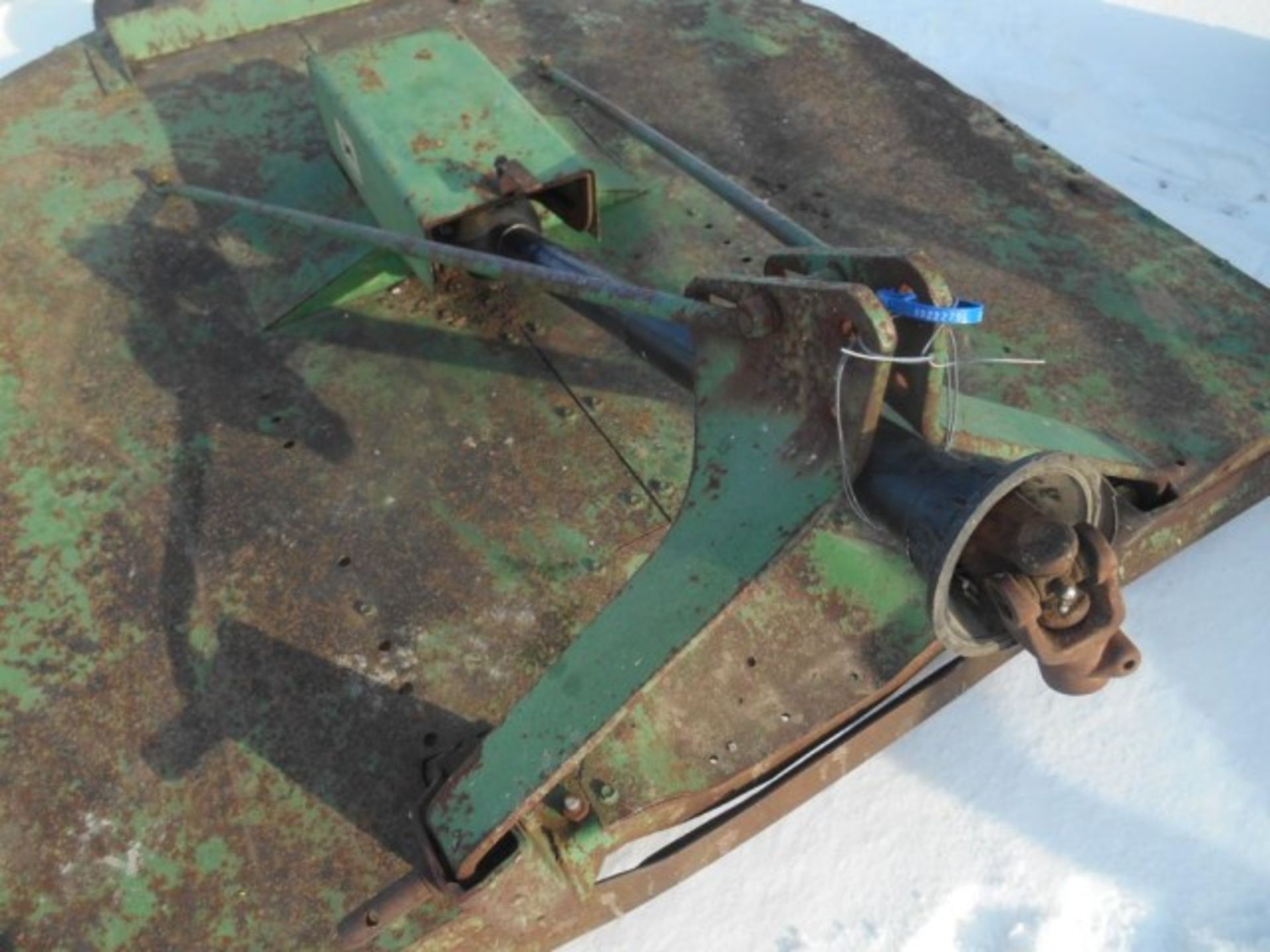 Lot #22279 JD 407 Brushcutter 7', 3 Pt. - Image 10 of 10