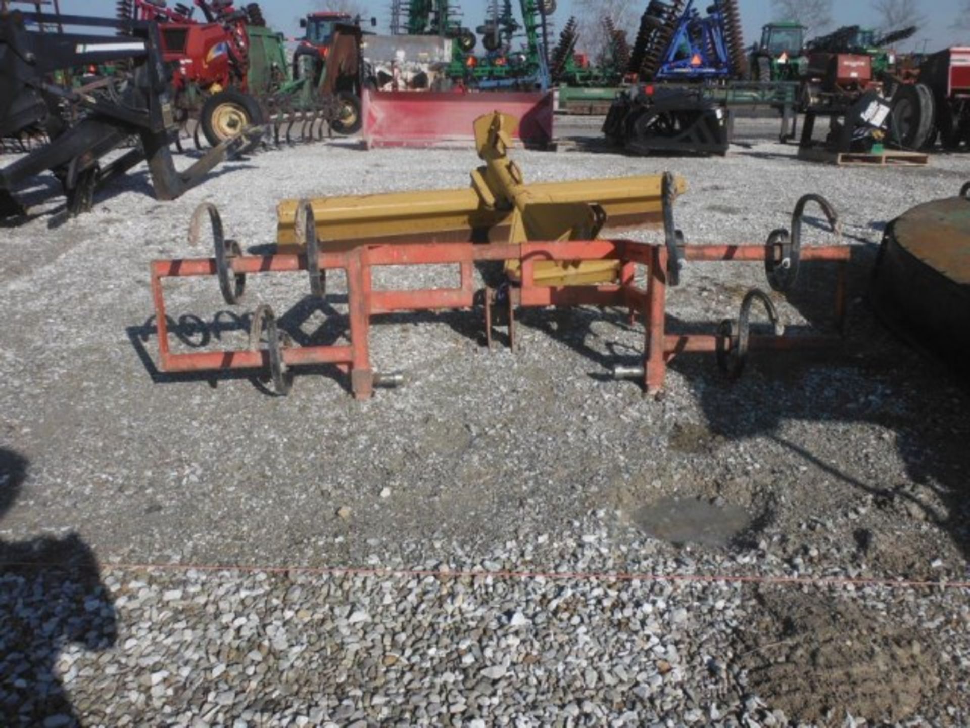 Lot #23460 Scratch Harrow off of JD 8300 Drill - Image 4 of 5