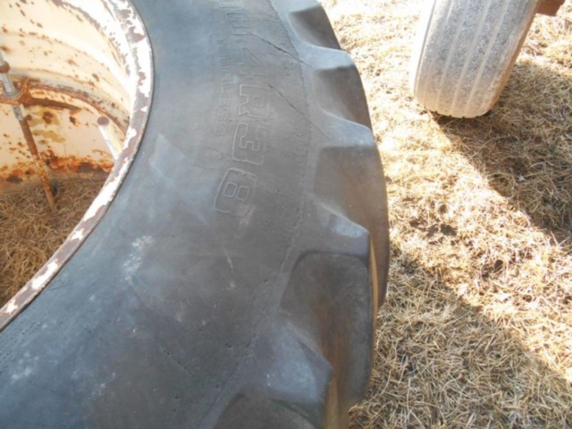 Lot #23066 Tires 18.4X38 Duals on Rims - Image 5 of 5