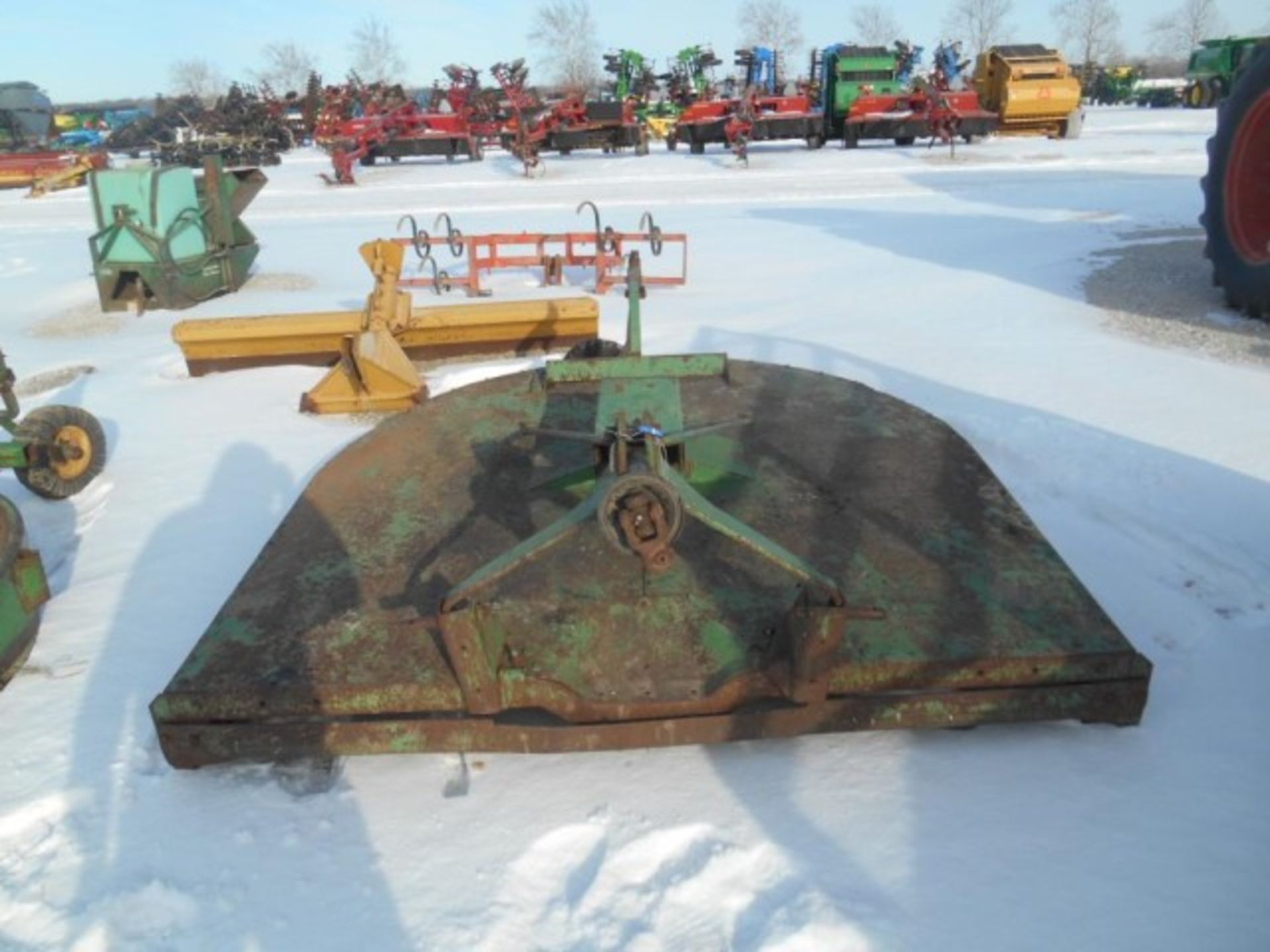 Lot #22279 JD 407 Brushcutter 7', 3 Pt. - Image 3 of 10