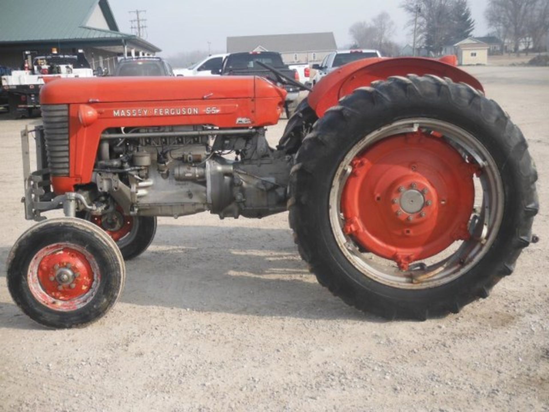 Lot #22987 MF Tractor 65,  Shows 1594 Hrs. - Image 8 of 16