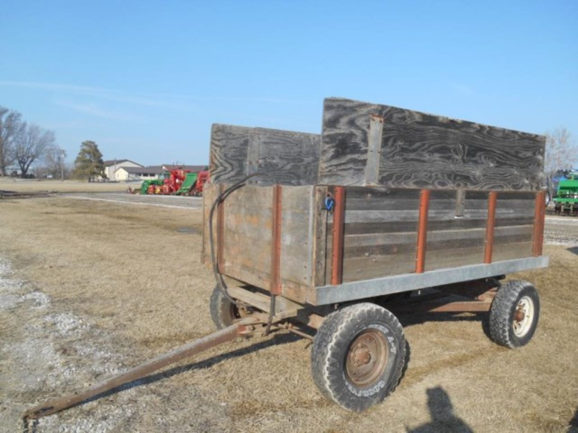 Lot #23223 Barg Box Wagon