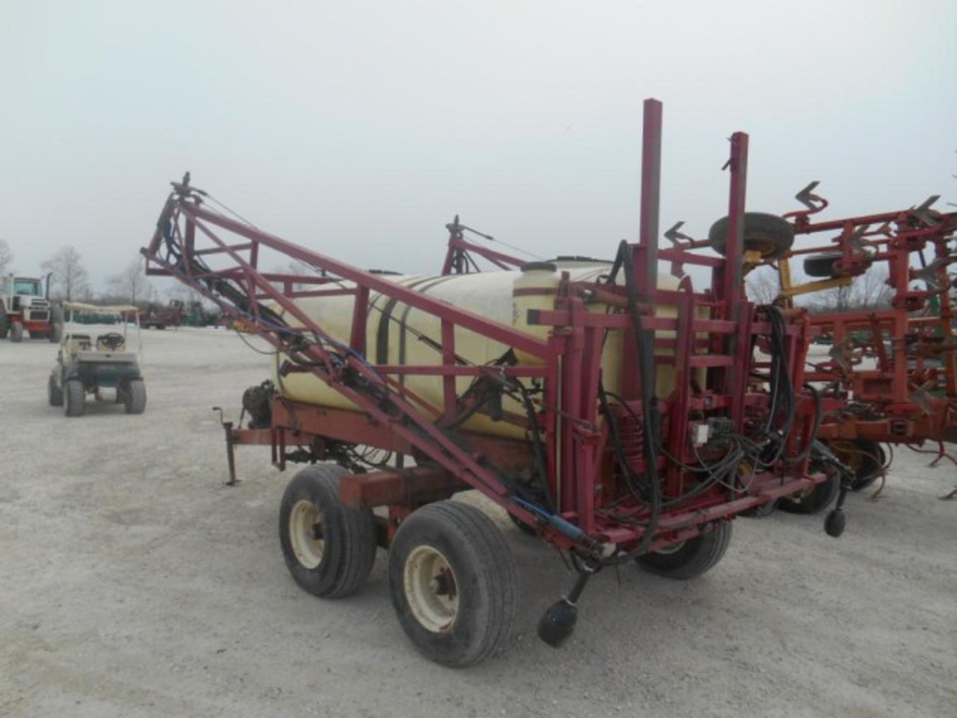 Lot #22402 Hardi TR1000 Sprayer, sn# 2277 65' Booms, 1000 Gallon, Pull Type - Image 5 of 19