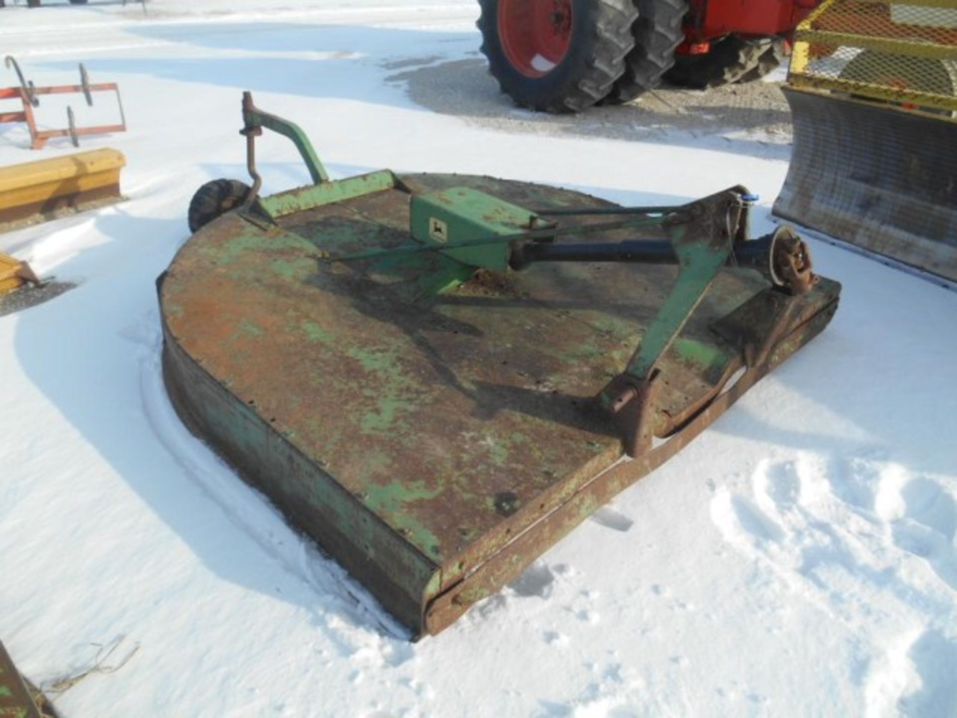 Lot #22279 JD 407 Brushcutter 7', 3 Pt. - Image 2 of 10