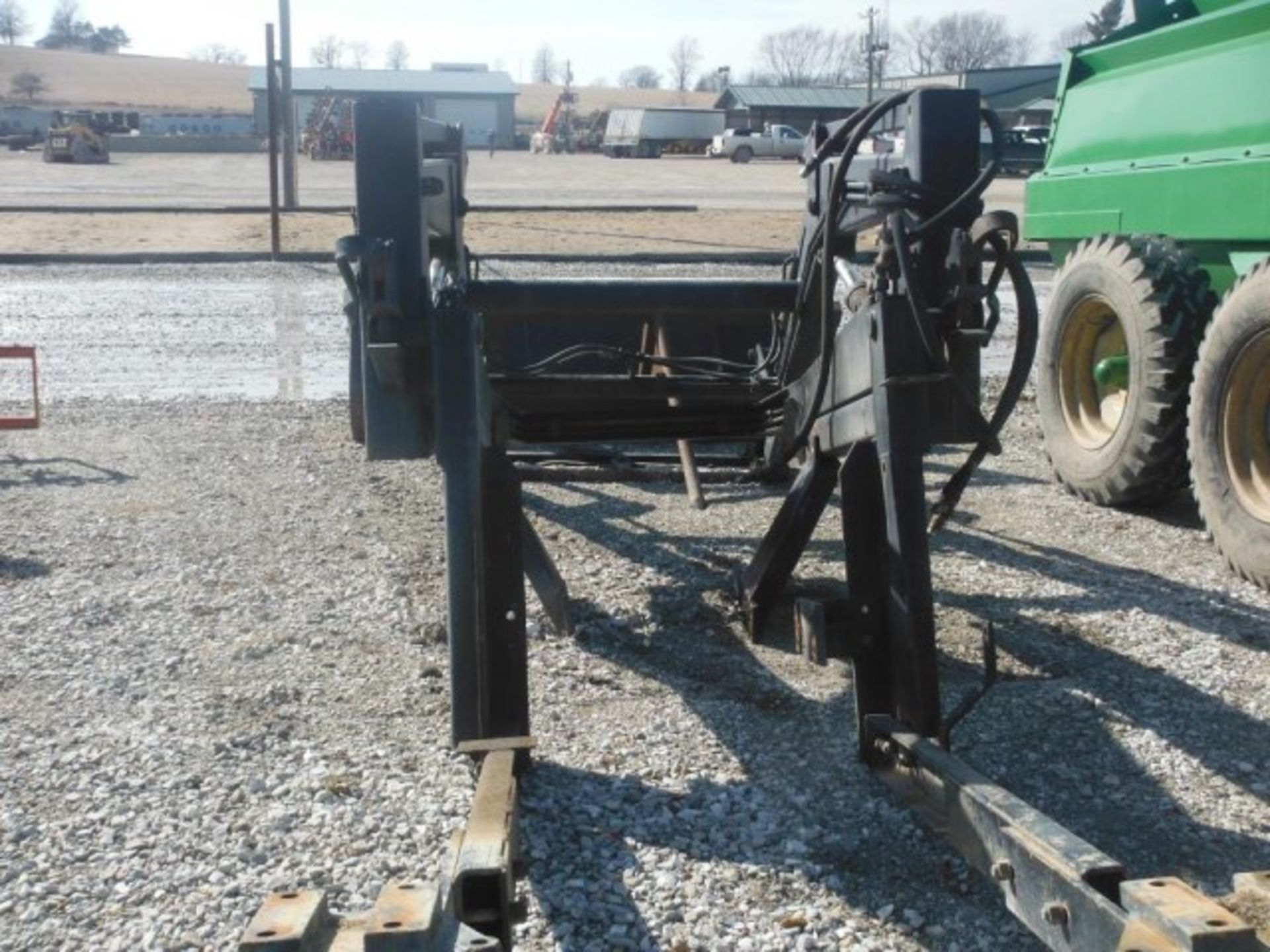 Lot #23450 Loader w/Bucket & Bale Spear Comes off Beluras Tractor - Image 3 of 3