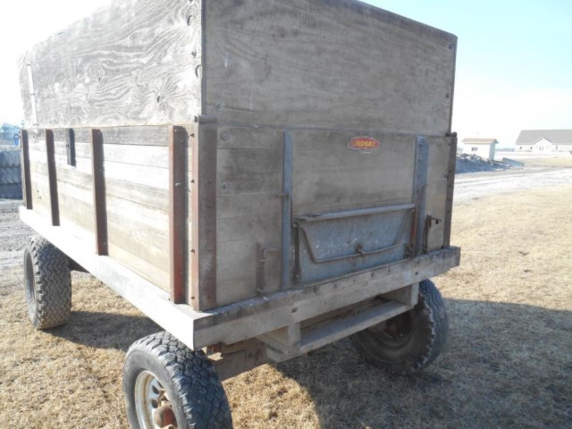 Lot #23223 Barg Box Wagon - Image 4 of 5