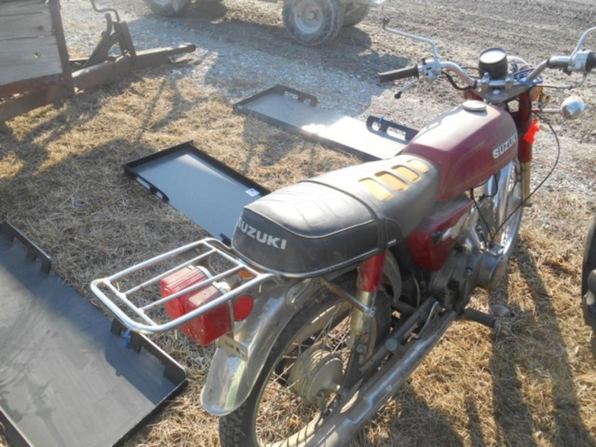 Lot #22563 Kawasaki Gofer 100 Dirt Bike - Image 4 of 4