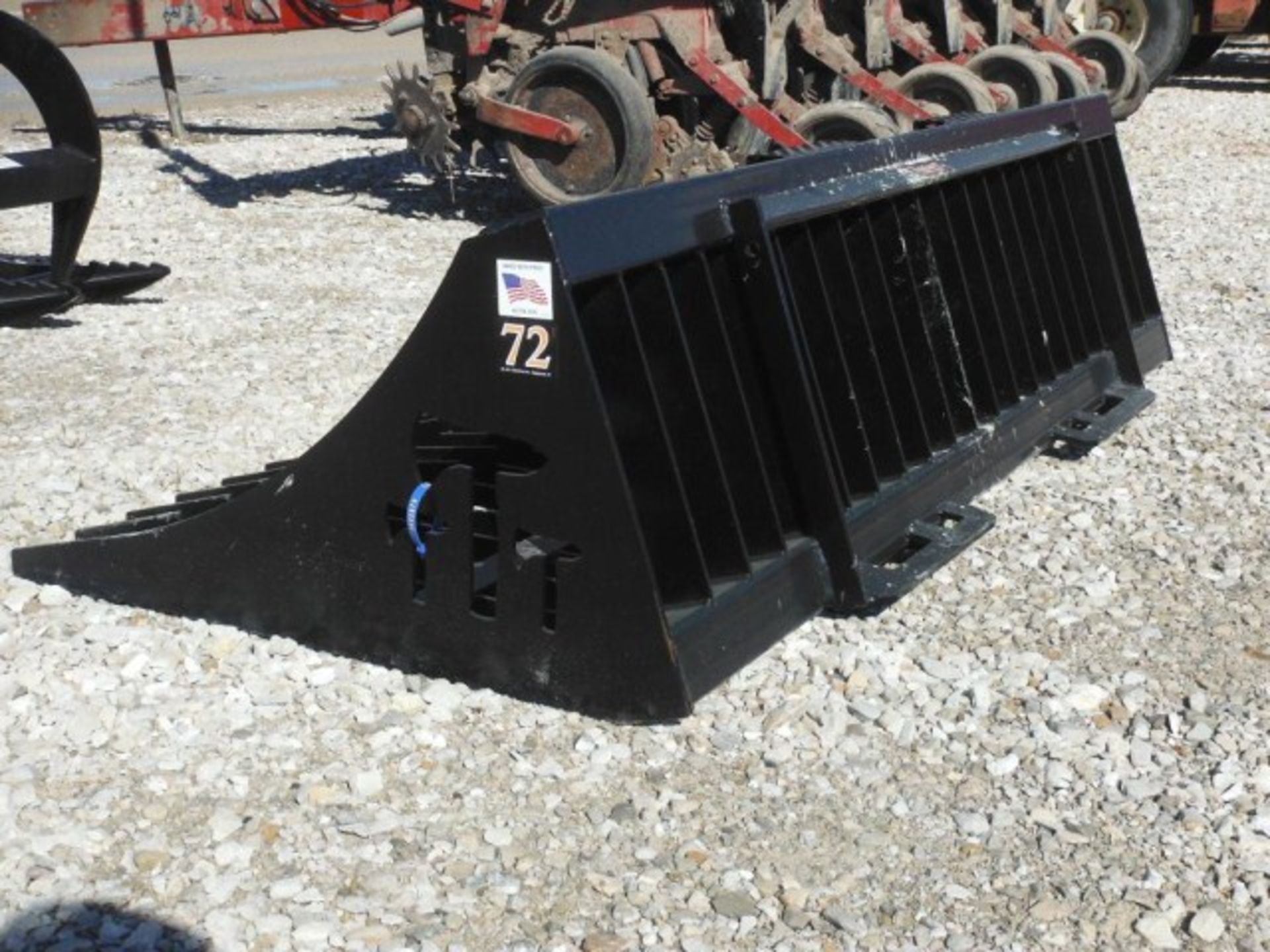 Lot #22879 Tomahawk 72'' Rock Bucket - Image 6 of 6