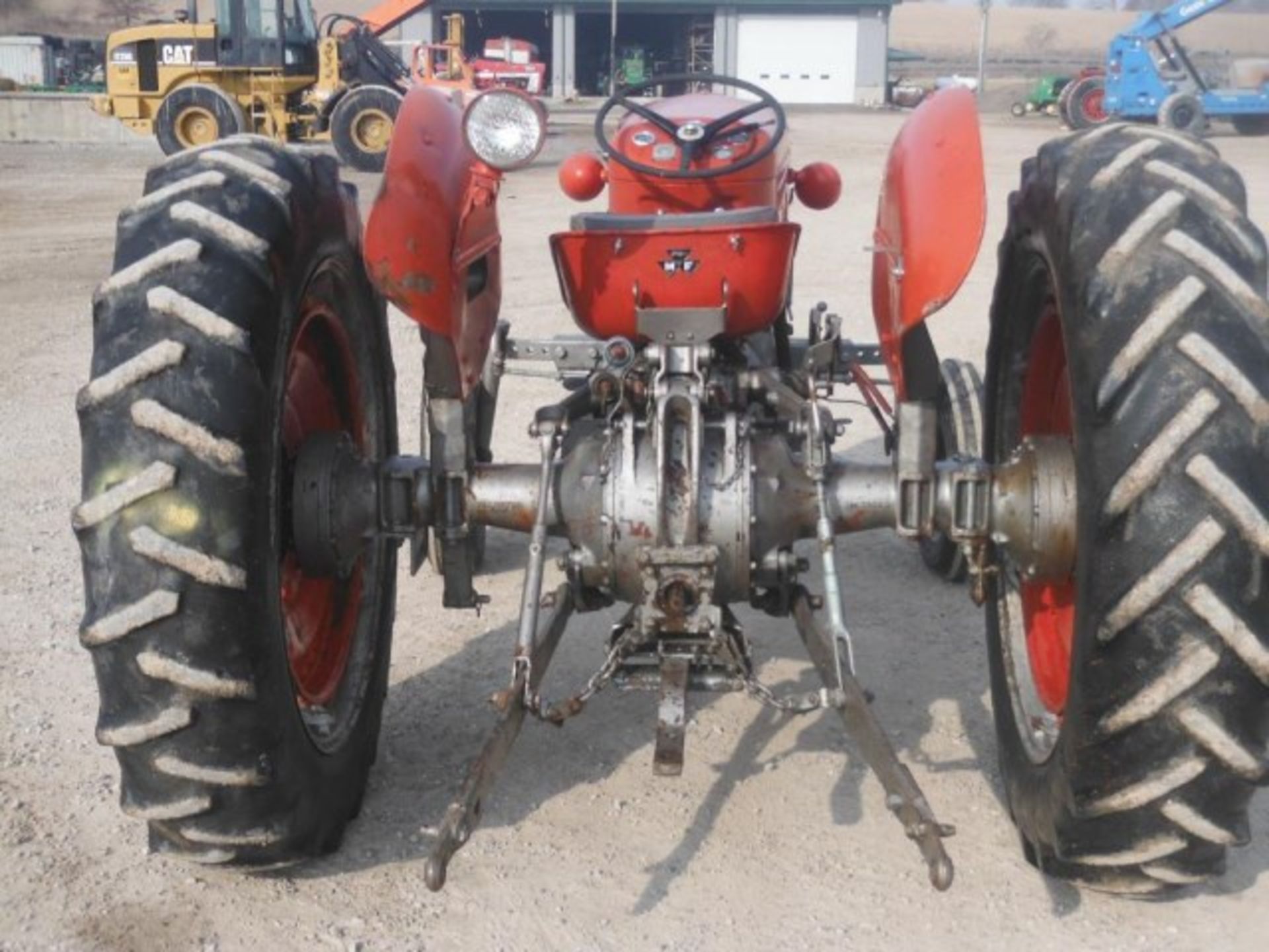 Lot #22987 MF Tractor 65,  Shows 1594 Hrs. - Image 6 of 16