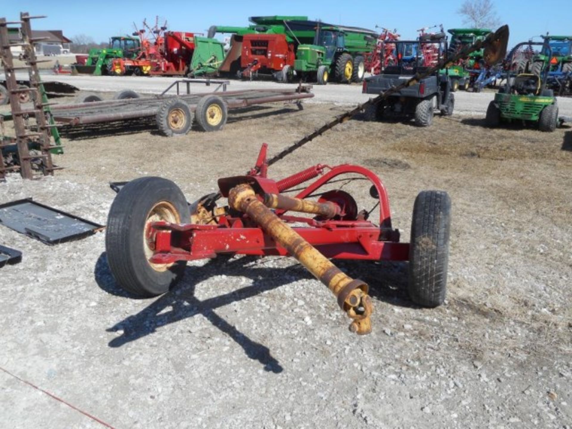 Lot #23419 NH 455 7' Sickle Mower