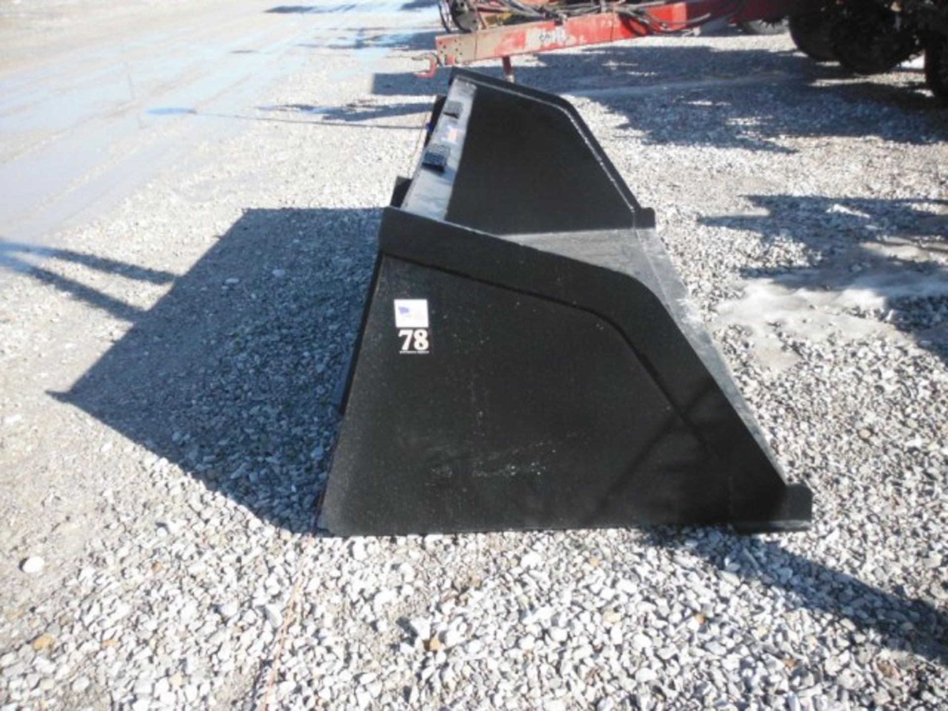 Lot #22878 Tomahawk 78'' Snow/Mulch Buckets - Image 6 of 6