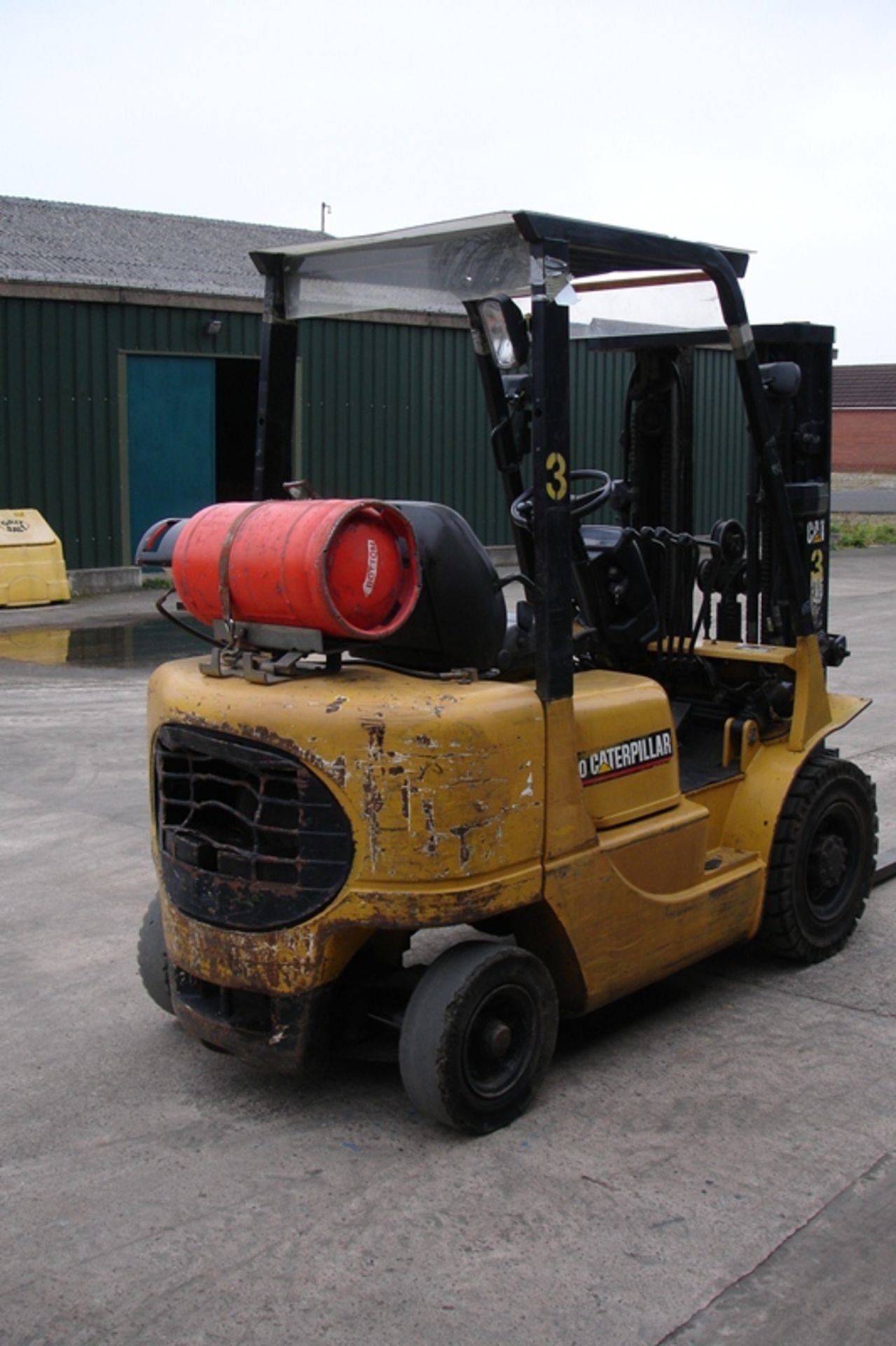 Caterpillar GP20K  Forklift  ( 2002 ) - Image 3 of 5